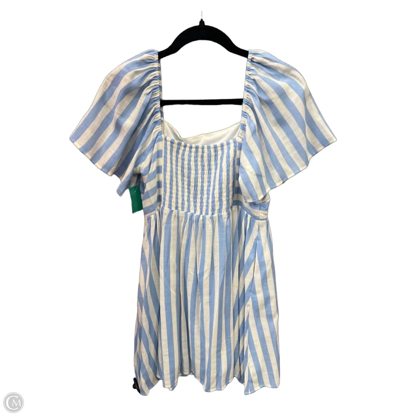 Dress Casual Short By Lc Lauren Conrad In Blue, Size: S