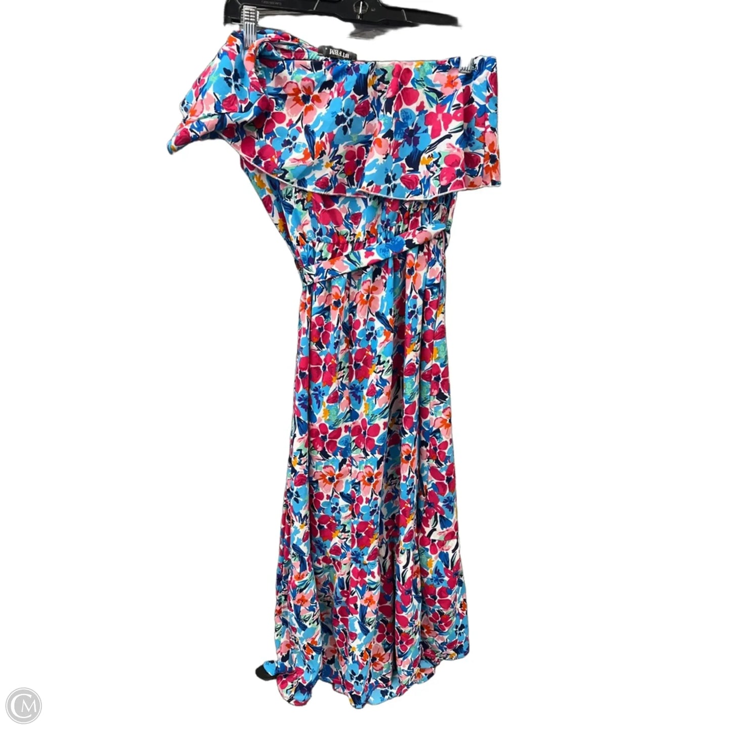 Dress Casual Maxi By Btfbm In Floral Print, Size: M