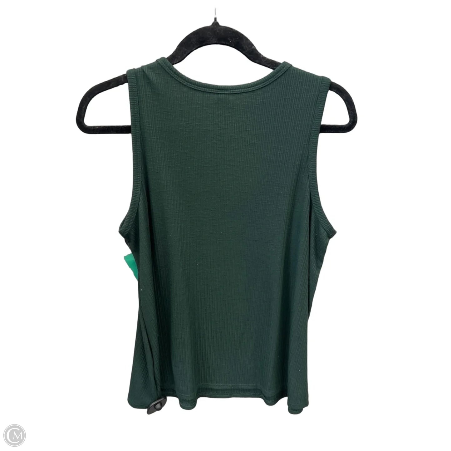 Top Sleeveless By Old Navy In Green, Size: M