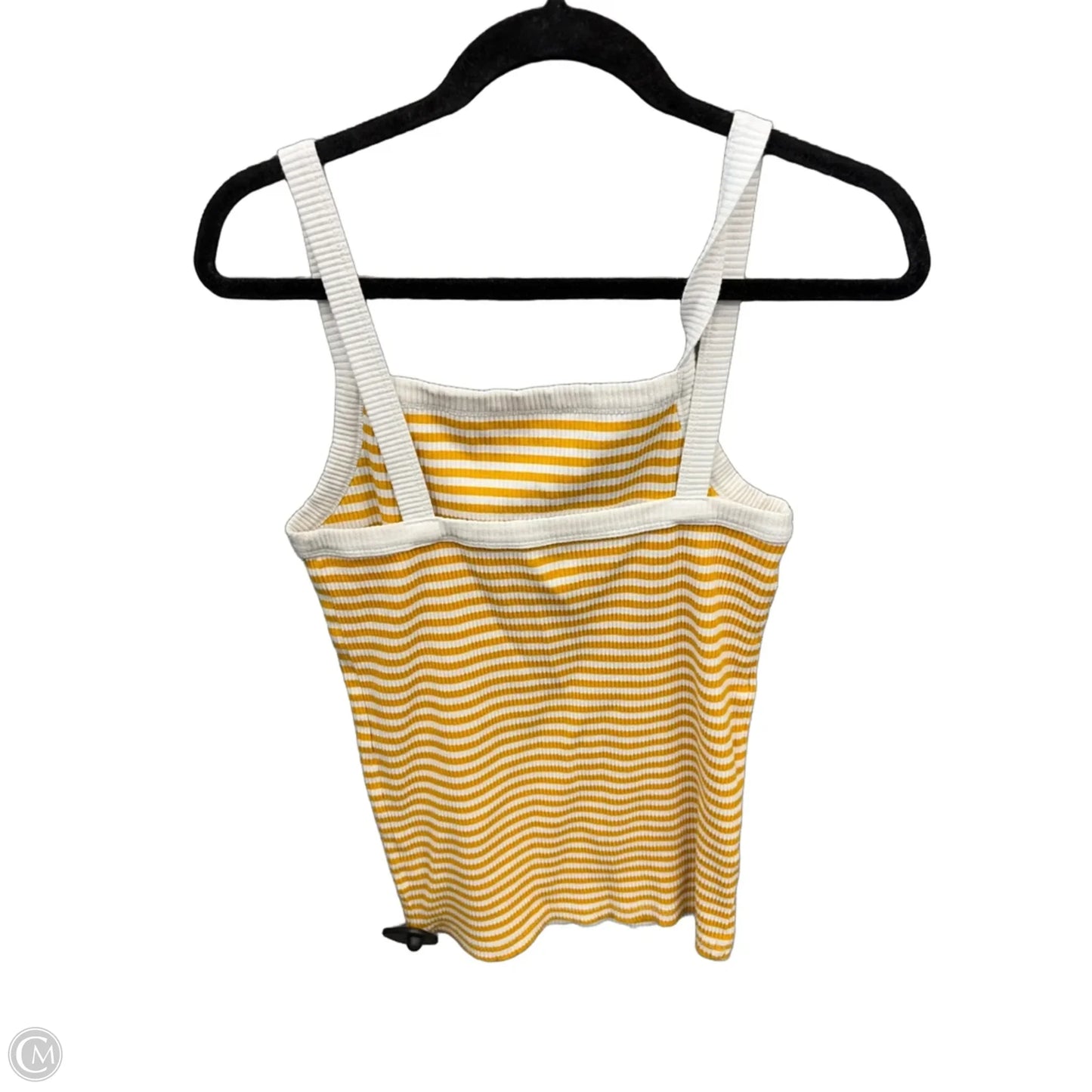 Top Sleeveless By Old Navy In Striped Pattern, Size: L