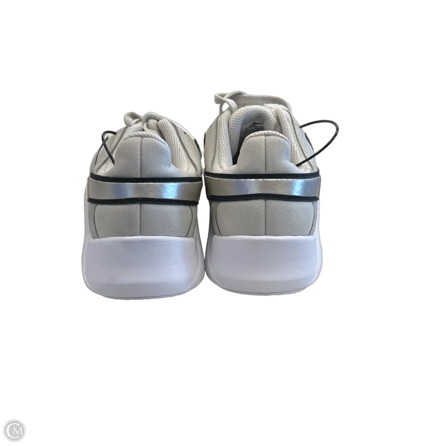 Shoes Athletic By Nike In White, Size: 8