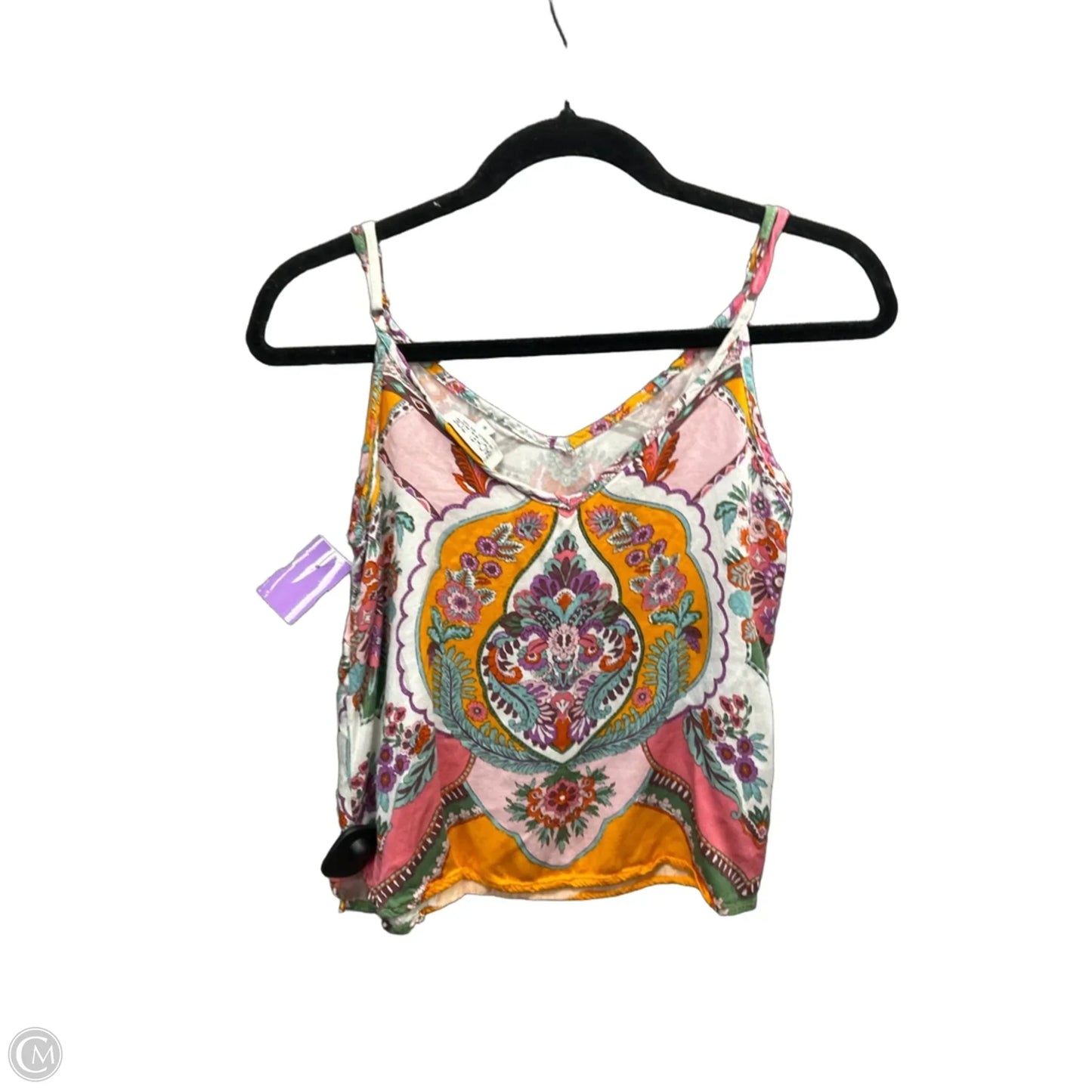 Top Sleeveless By Rachel Zoe In Floral Print, Size: S