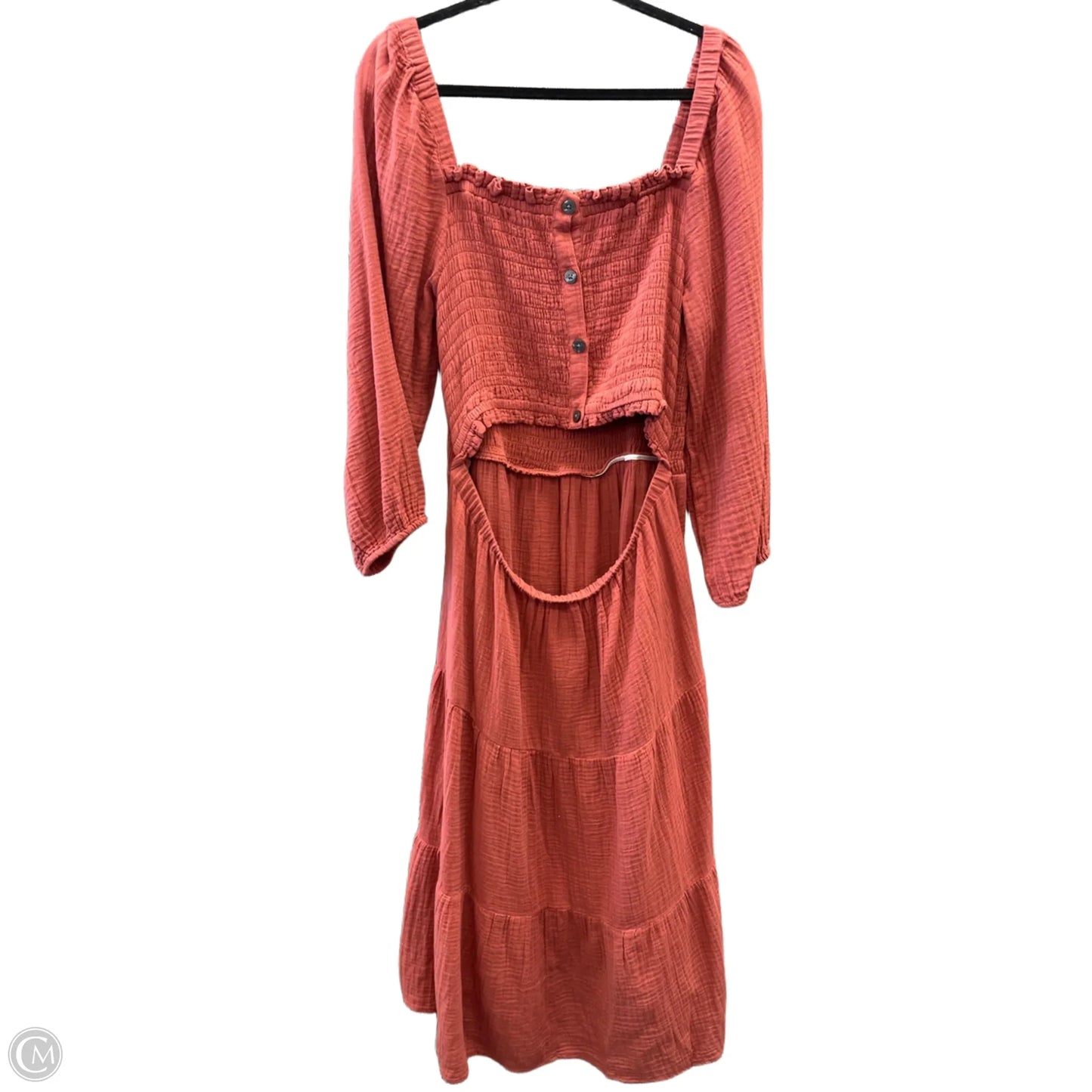 Dress Casual Maxi By Beachlunchlounge In Red, Size: Xl