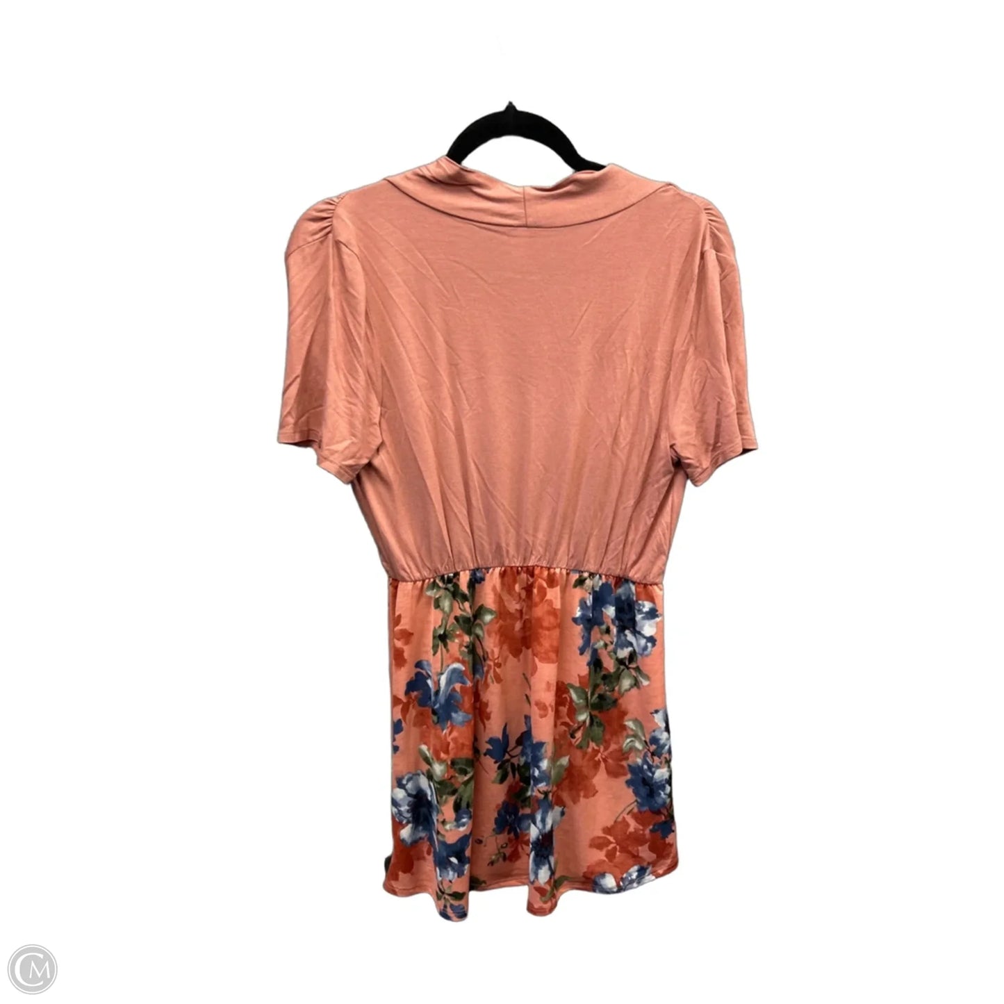 Dress Casual Short By Clothes Mentor In Pink, Size: M