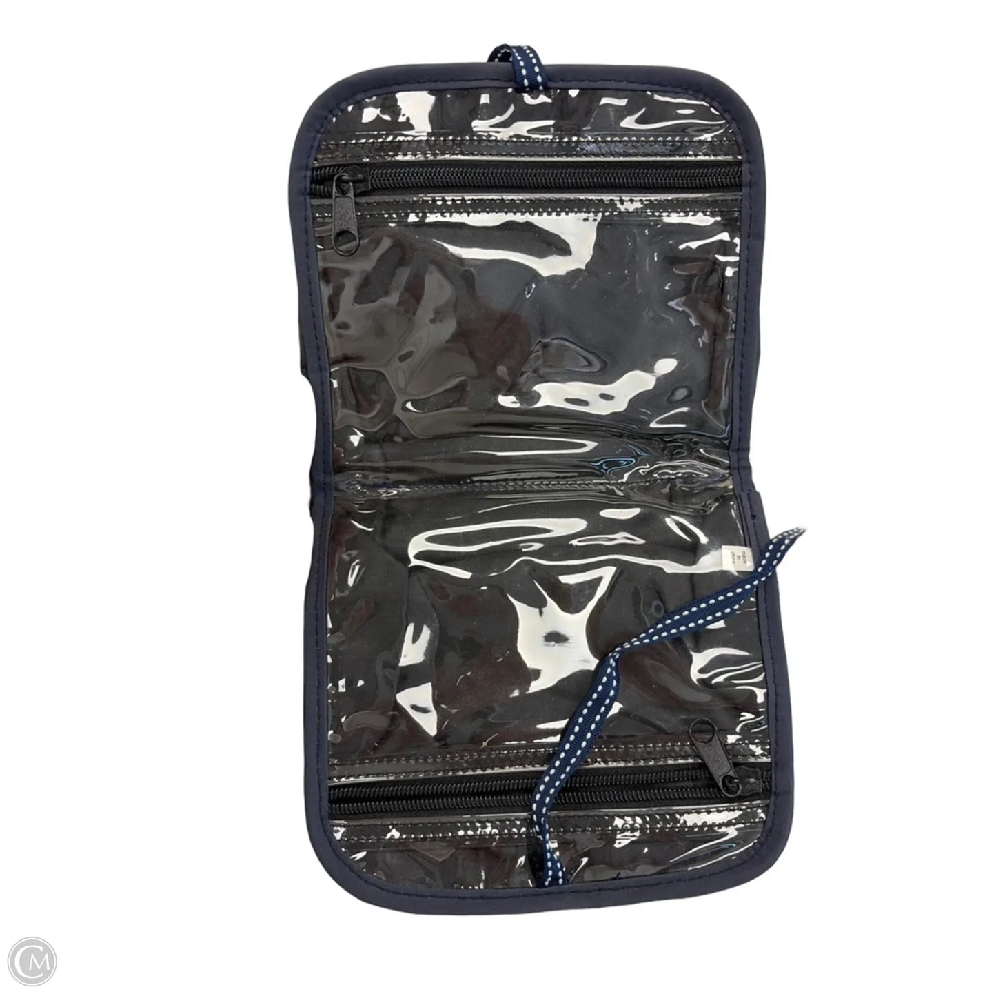 Makeup Bag By Tommy Hilfiger, Size: Small
