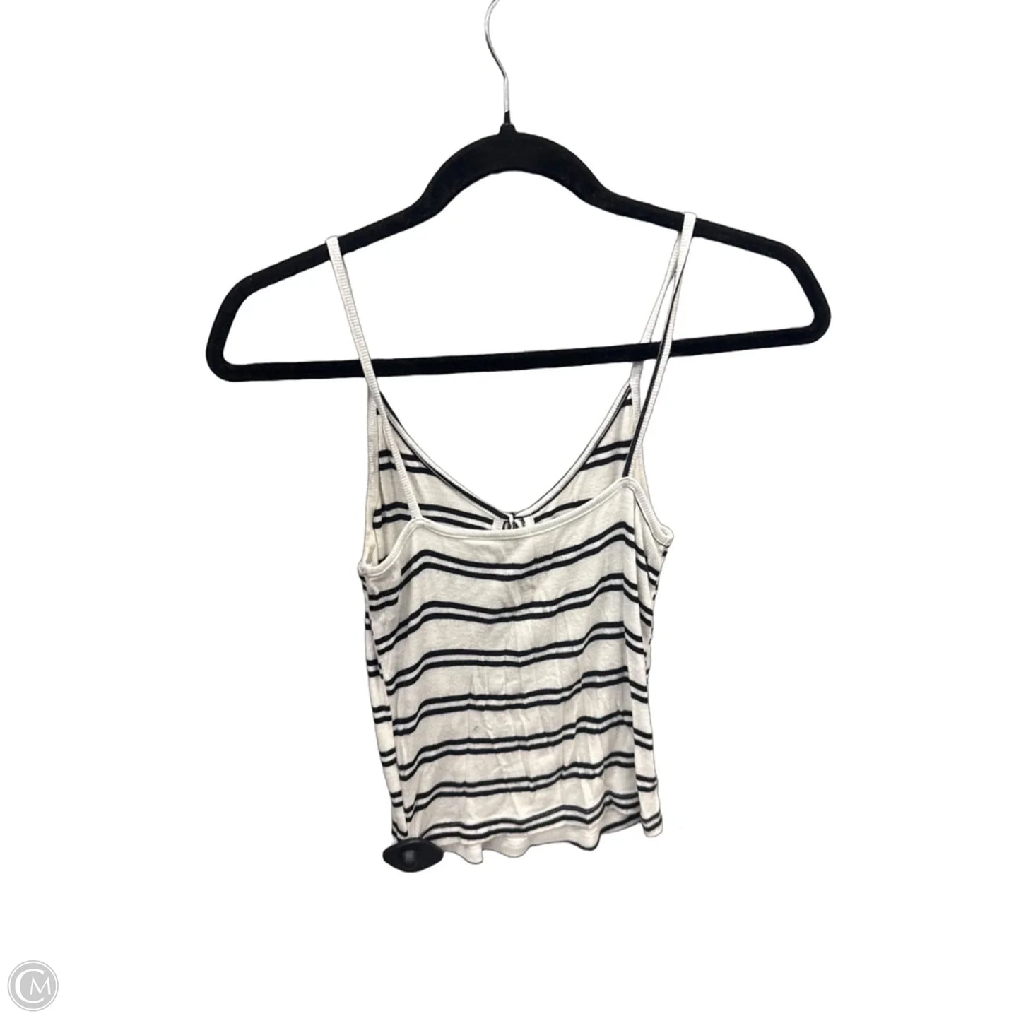 Top Sleeveless By Clothes Mentor In Striped Pattern, Size: S