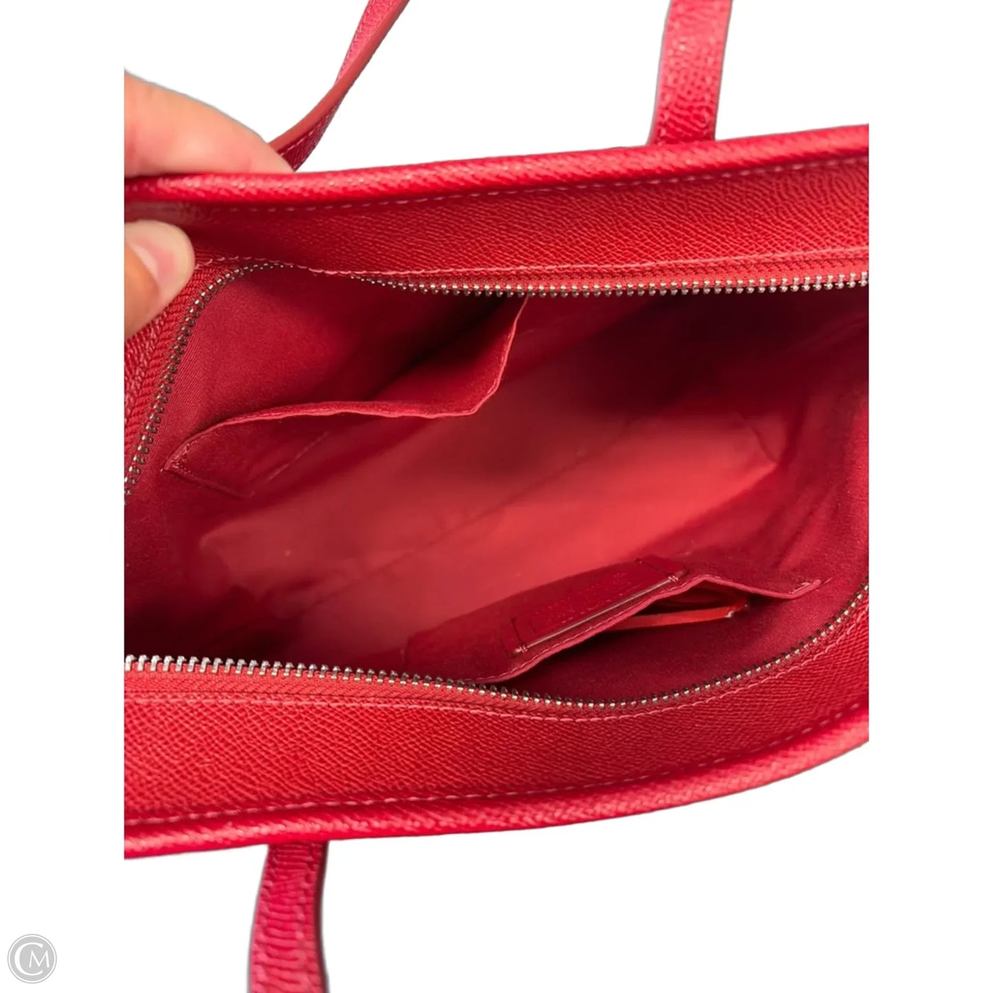 Handbag Designer By Coach, Size: Small