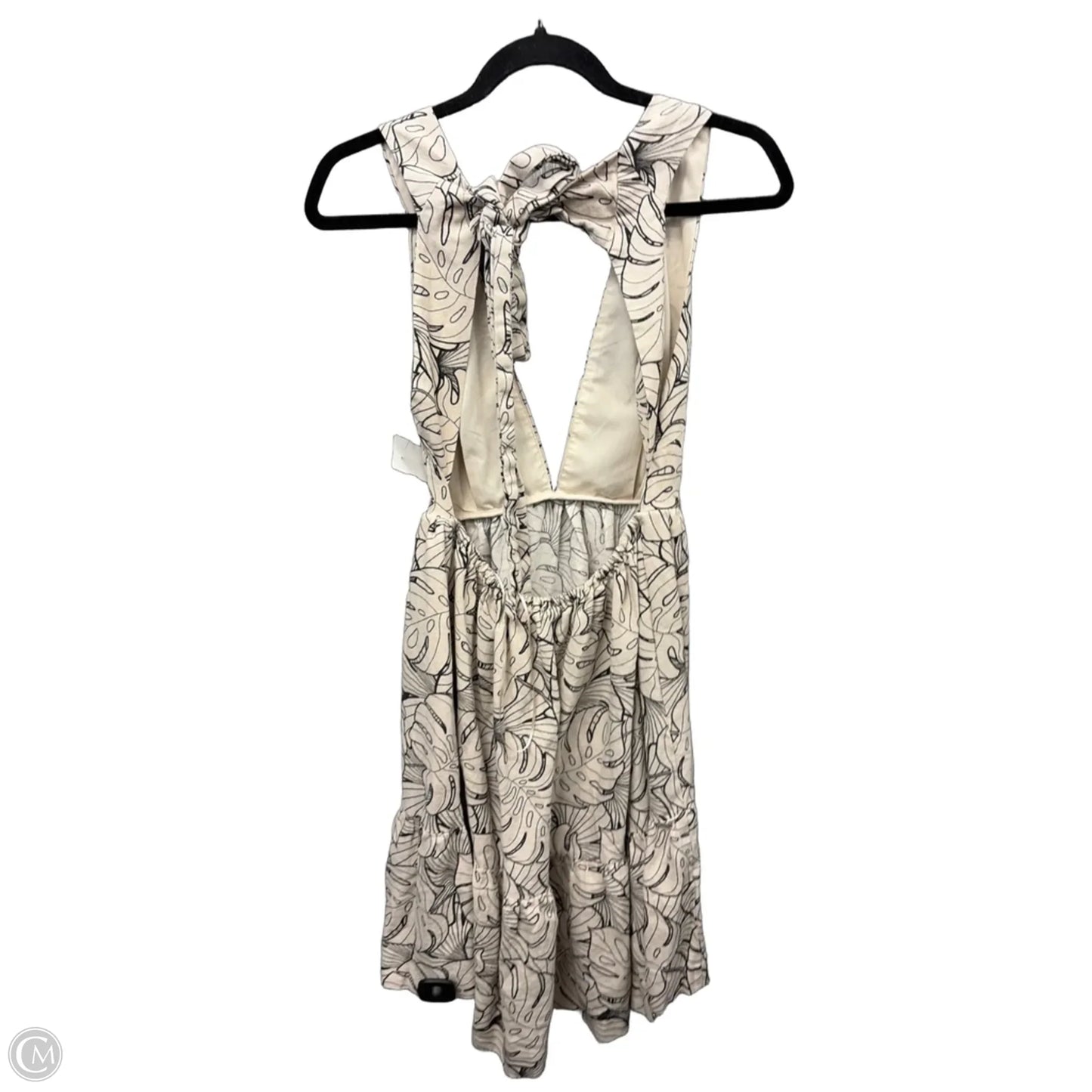 Dress Casual Short By House Of Harlow In Tropical Print, Size: S