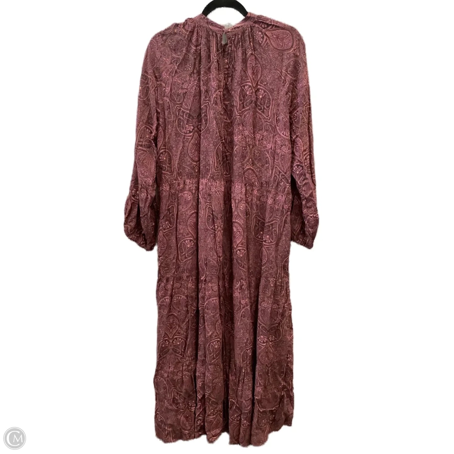 Dress Casual Maxi By A New Day In Floral Print, Size: Xl