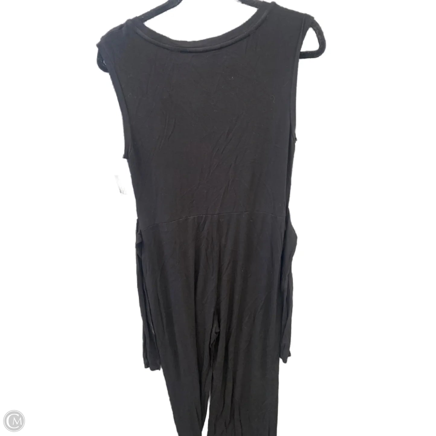 Jumpsuit By Steve Madden In Black, Size: S