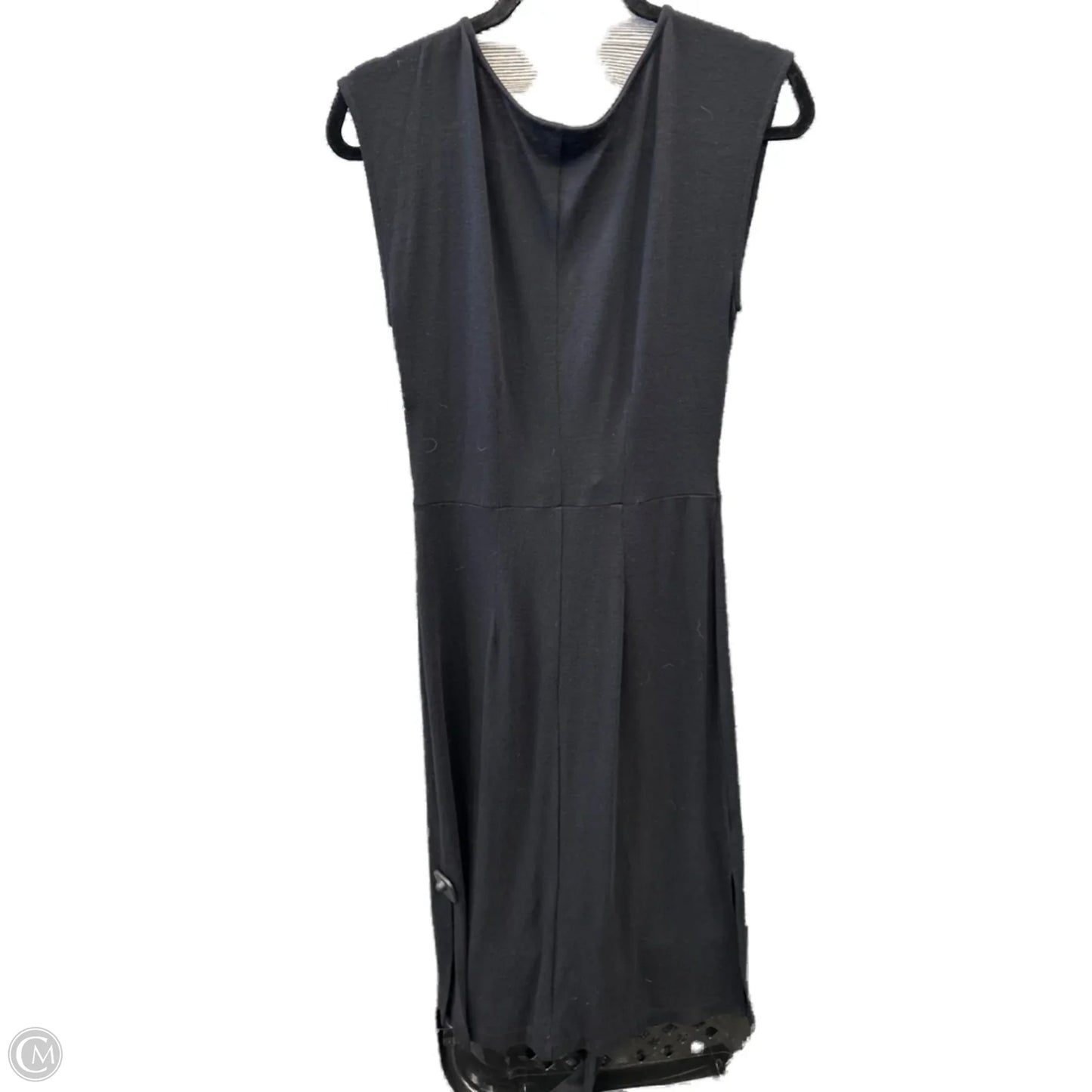 Dress Casual Maxi By Ann Taylor In Black, Size: Xs