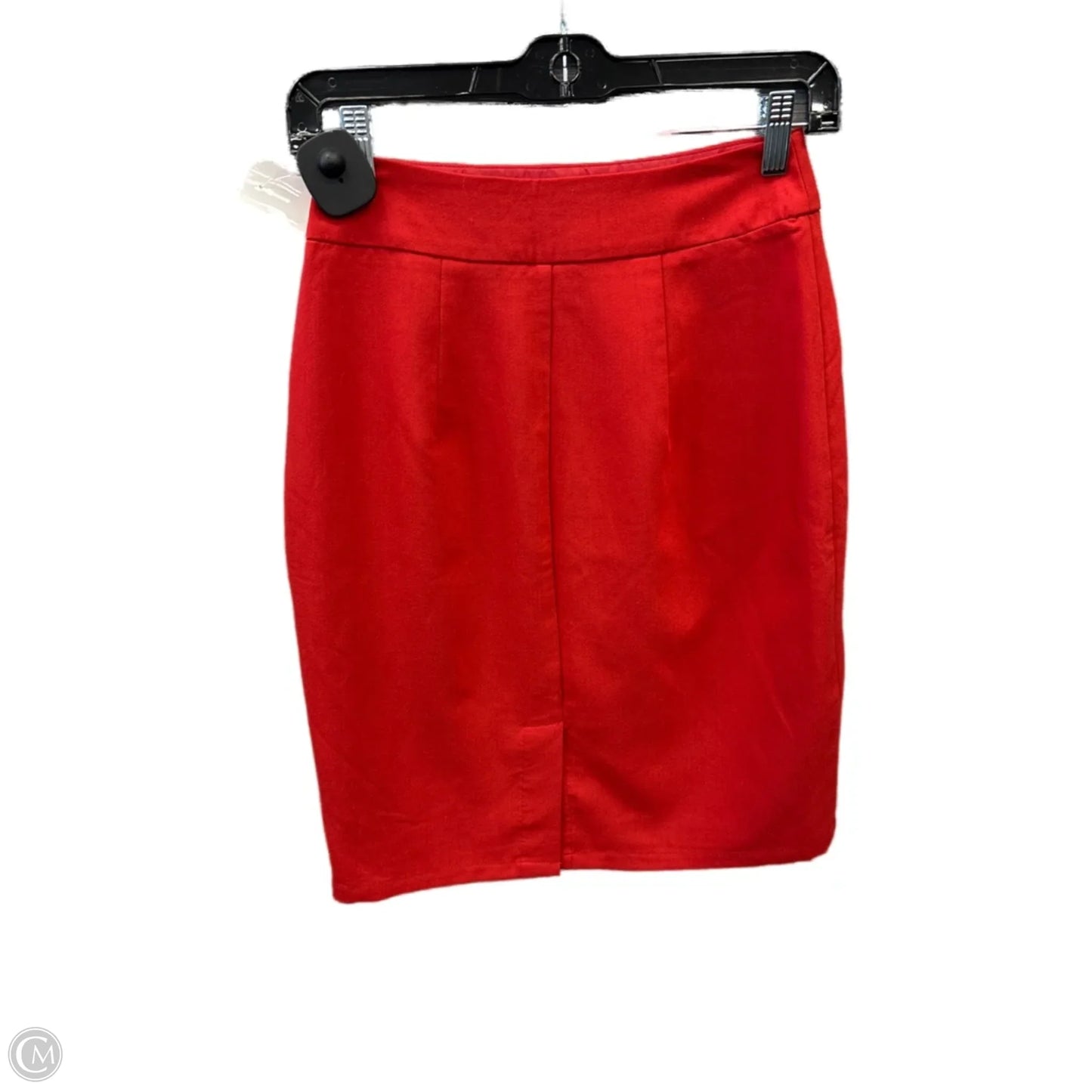 Skirt Mini & Short By Eshakti In Red, Size: 2