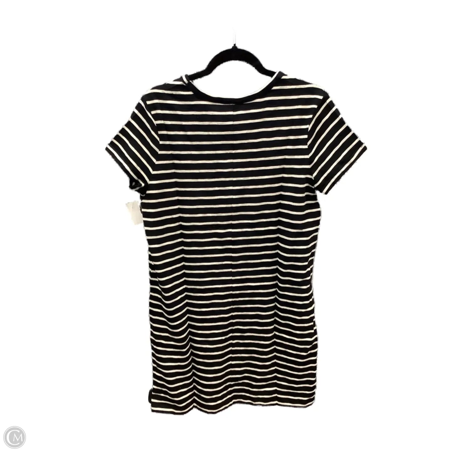 Dress Casual Short By Gap In Striped Pattern, Size: M
