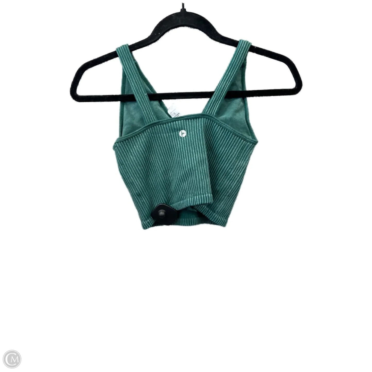 Athletic Bra By 90 Degrees By Reflex In Green, Size: S