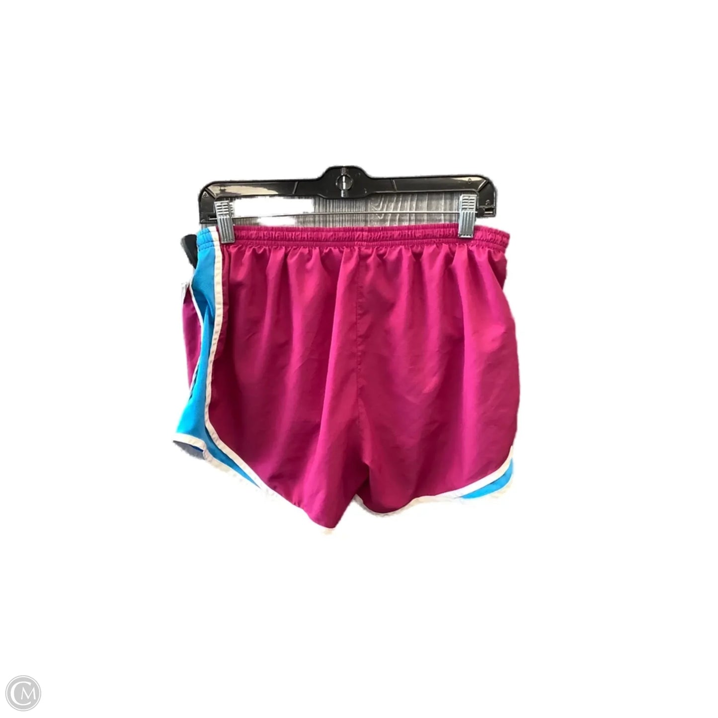 Athletic Shorts By Nike In Pink, Size: L
