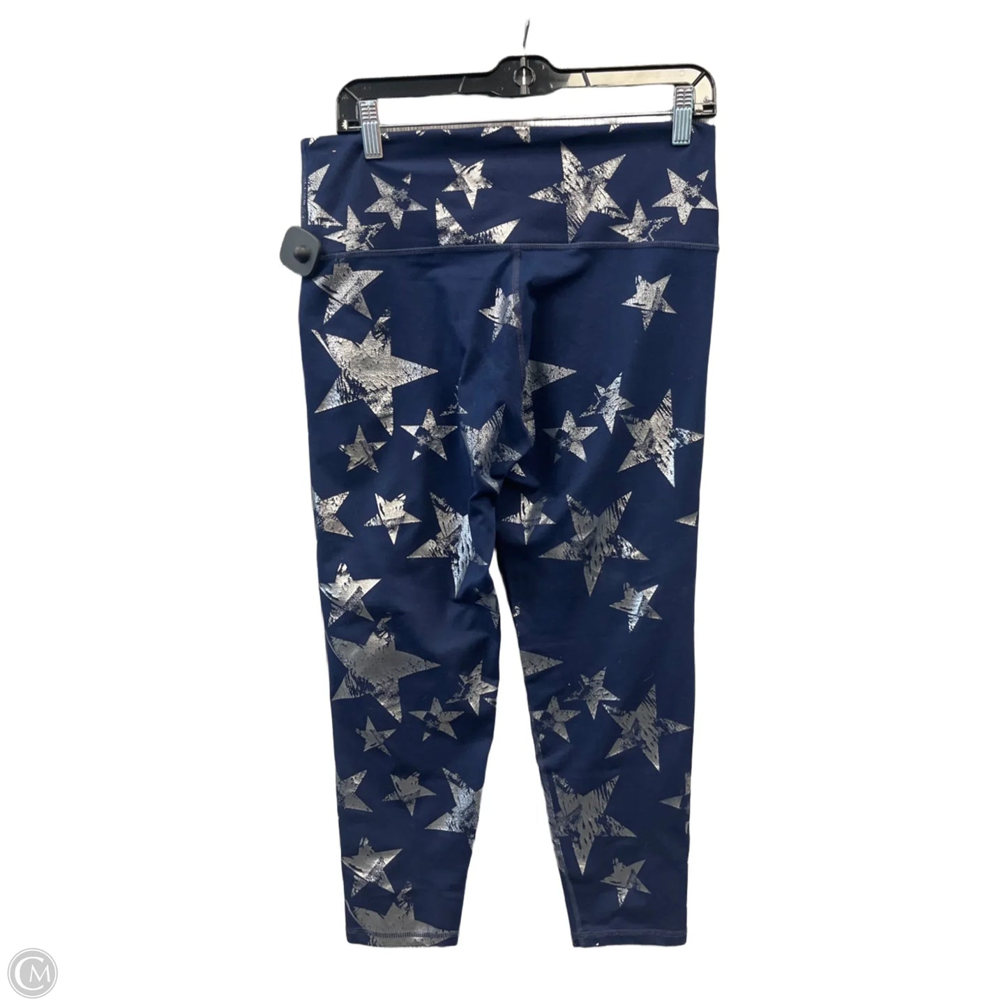 Athletic Leggings By Aerie In Blue, Size: L