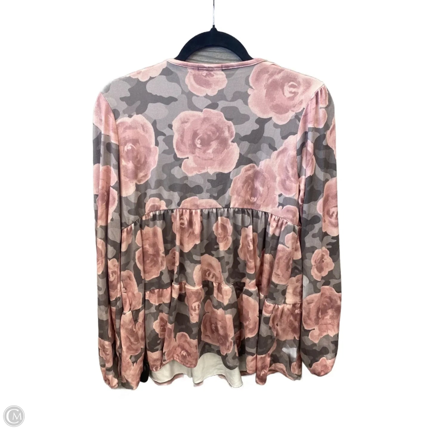 Top Long Sleeve By Heimish Usa In Floral Print, Size: S