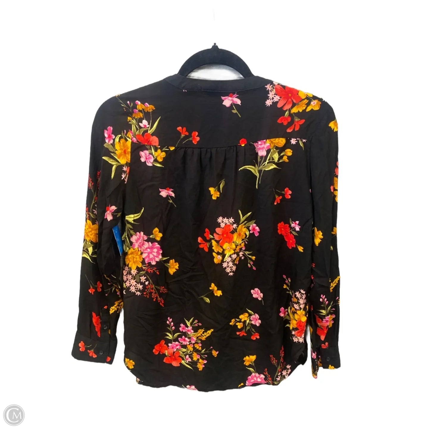 Top Long Sleeve By Old Navy In Black, Size: S