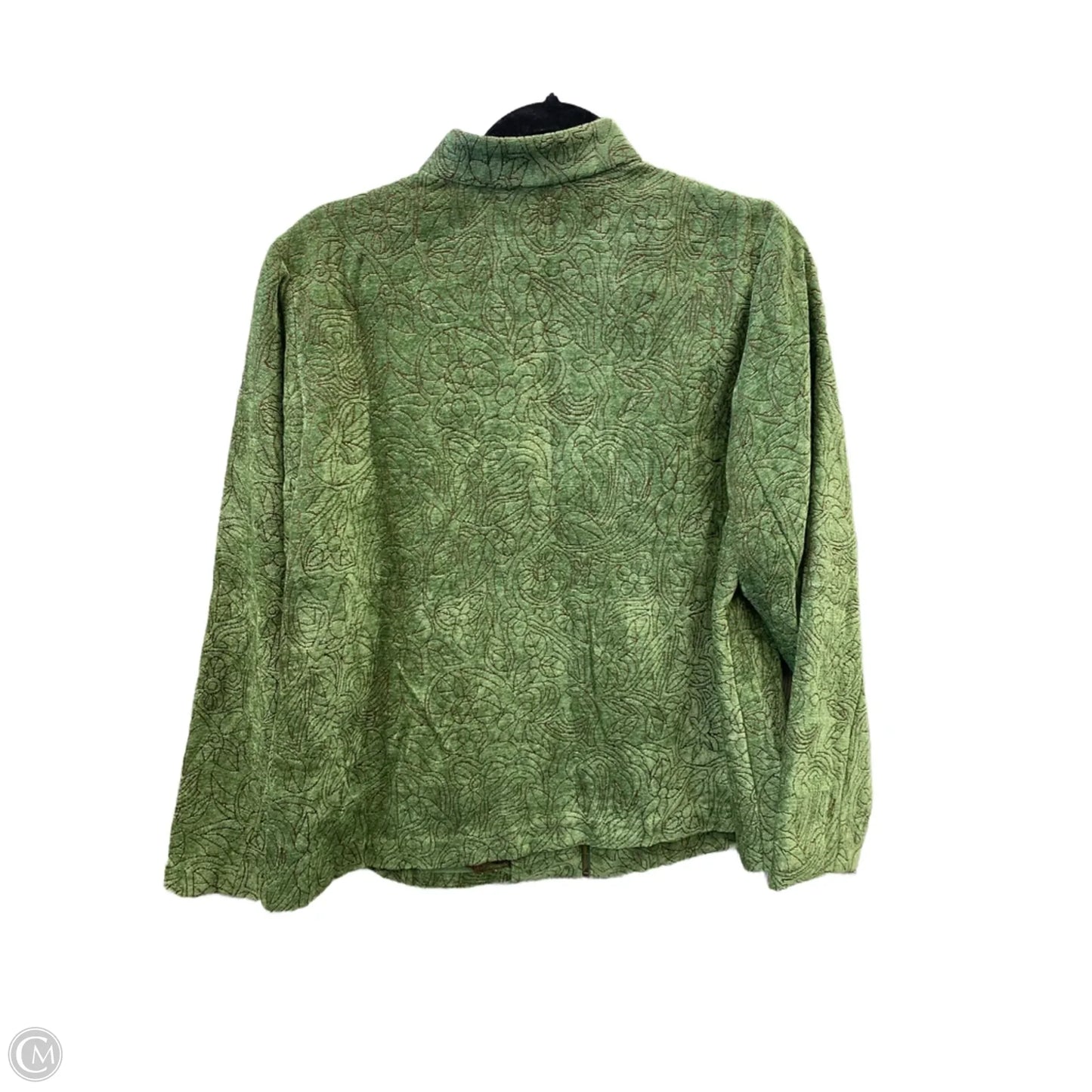Jacket Other By Cj Banks In Green, Size: L