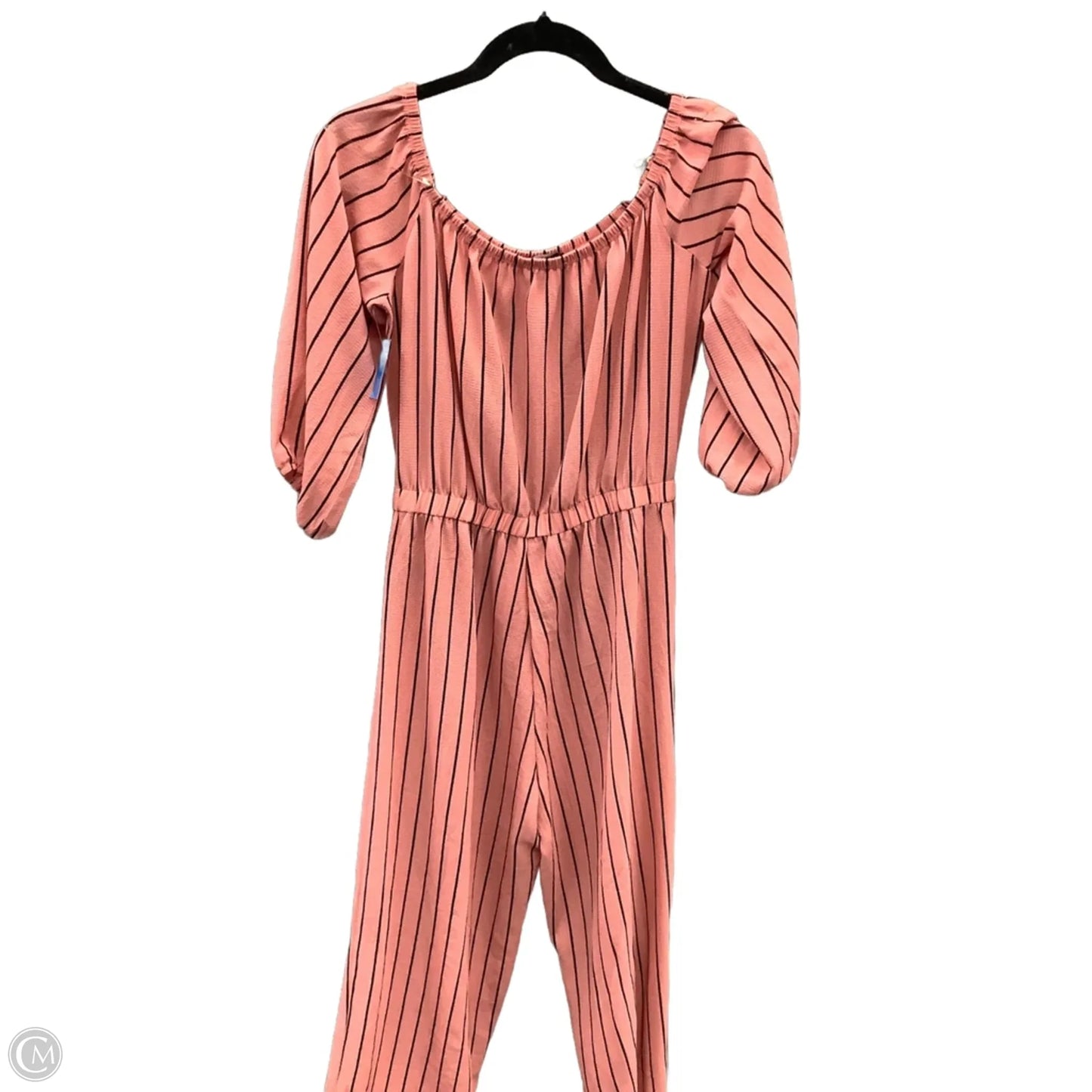 Jumpsuit By Haute Monde In Pink, Size: L