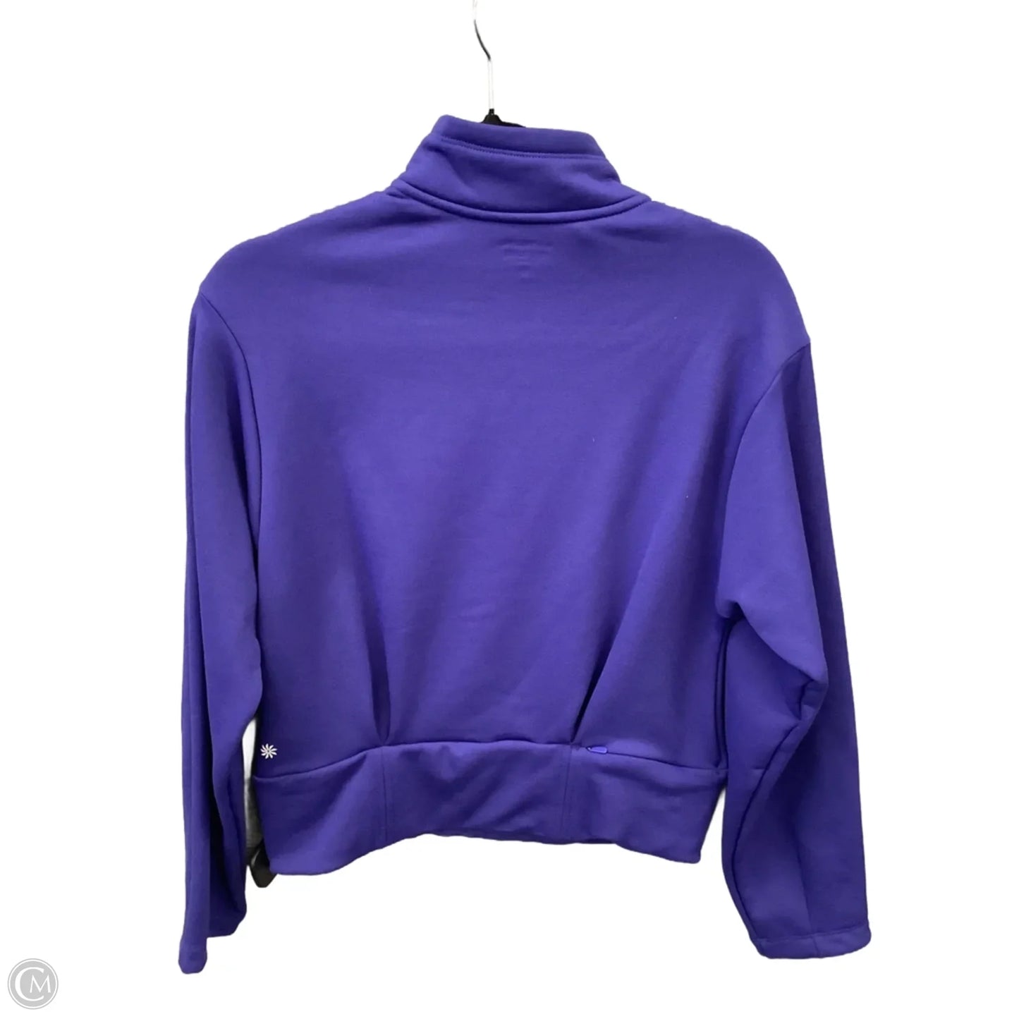 Athletic Jacket By Athleta In Blue, Size: Xs