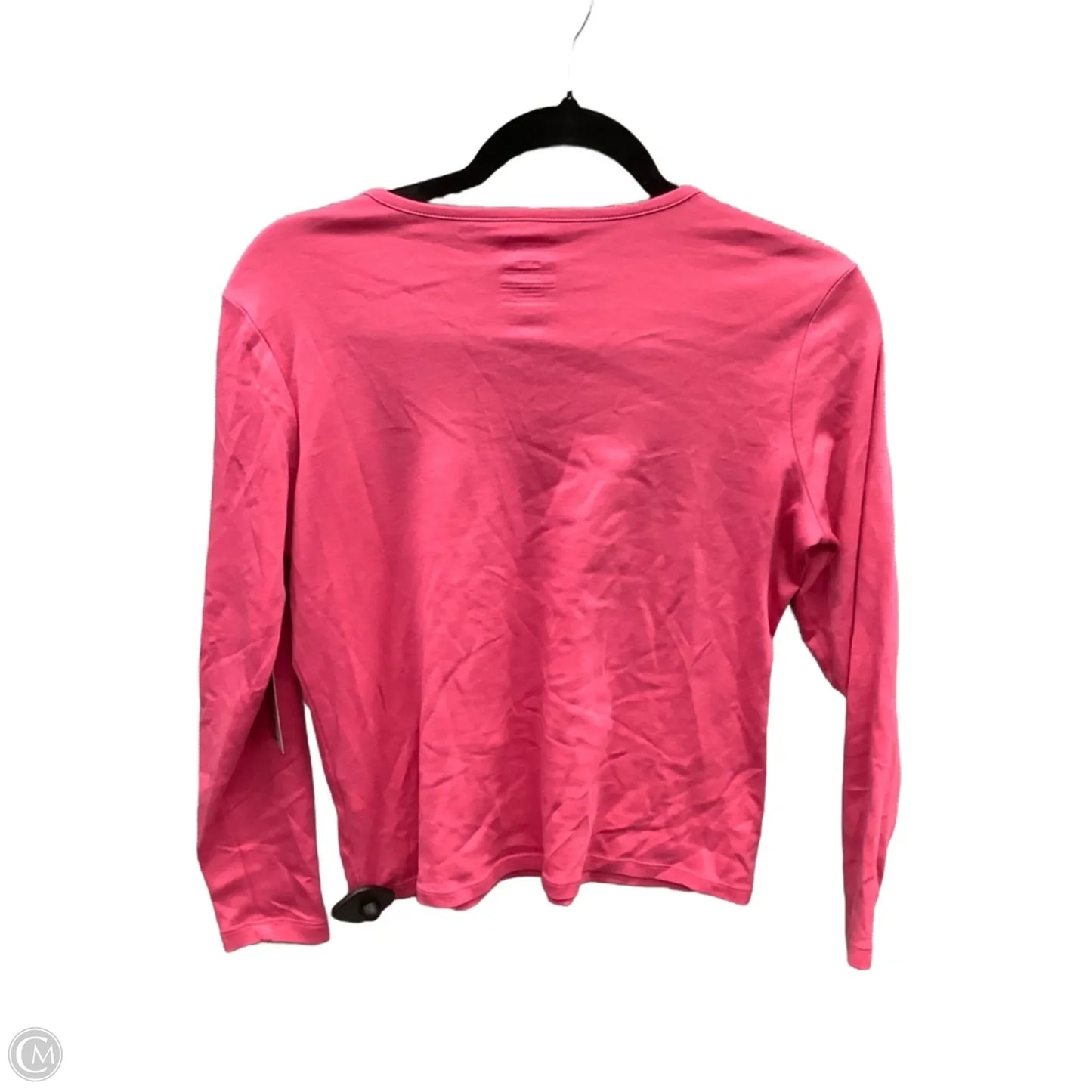 Top Long Sleeve Basic By L.l. Bean In Pink, Size: Sp