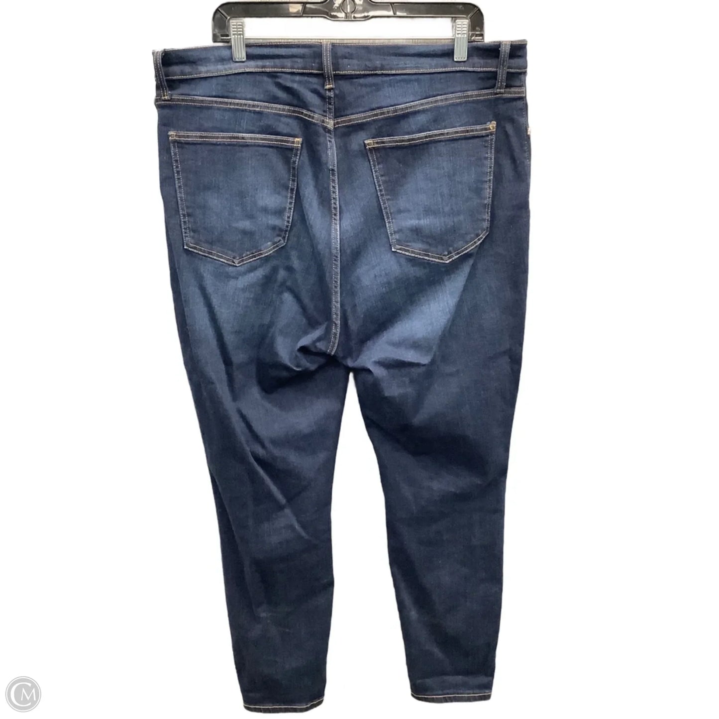 Jeans Skinny By Maurices In Blue Denim, Size: 18