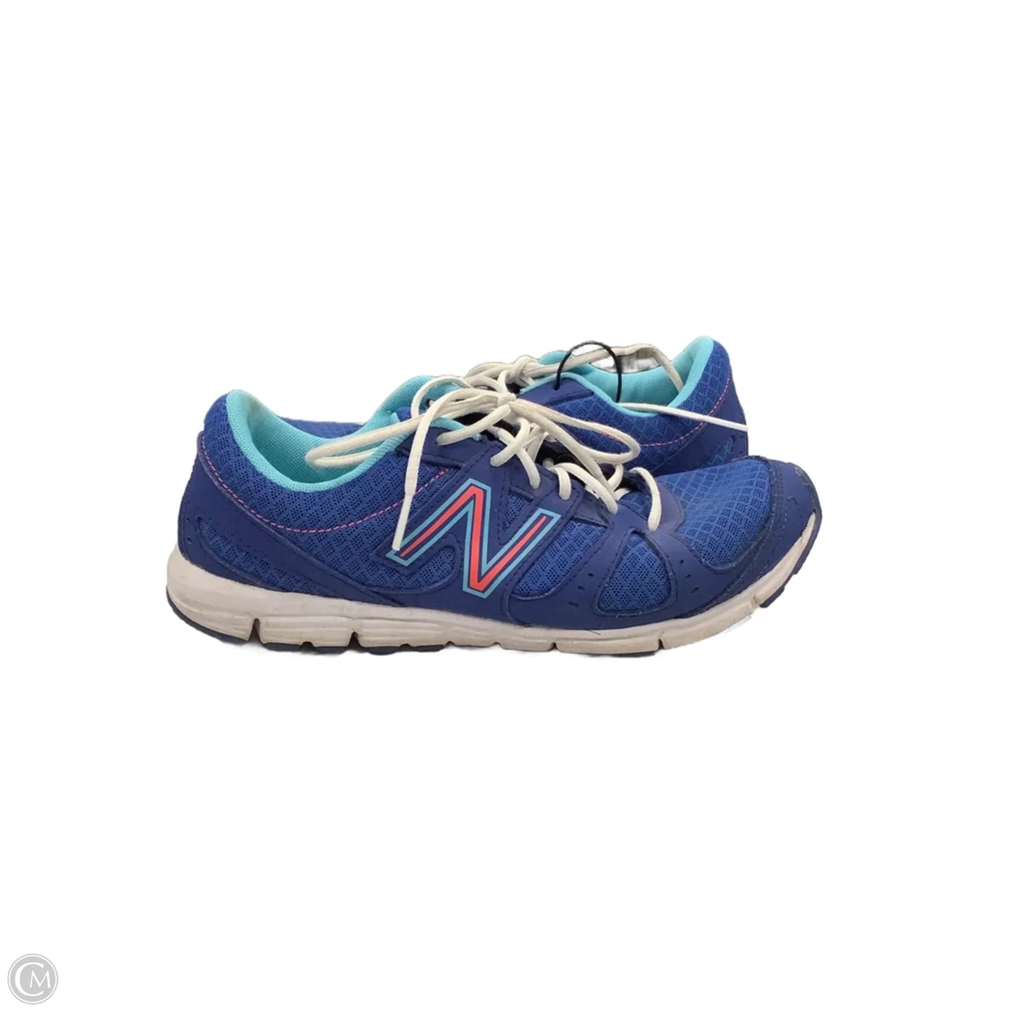 Shoes Athletic By New Balance In Blue, Size: 8