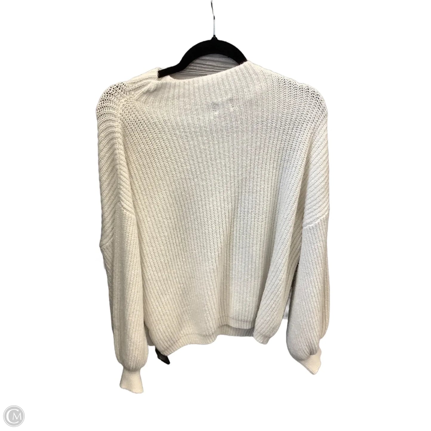 Sweater By A New Day In Yellow, Size: L