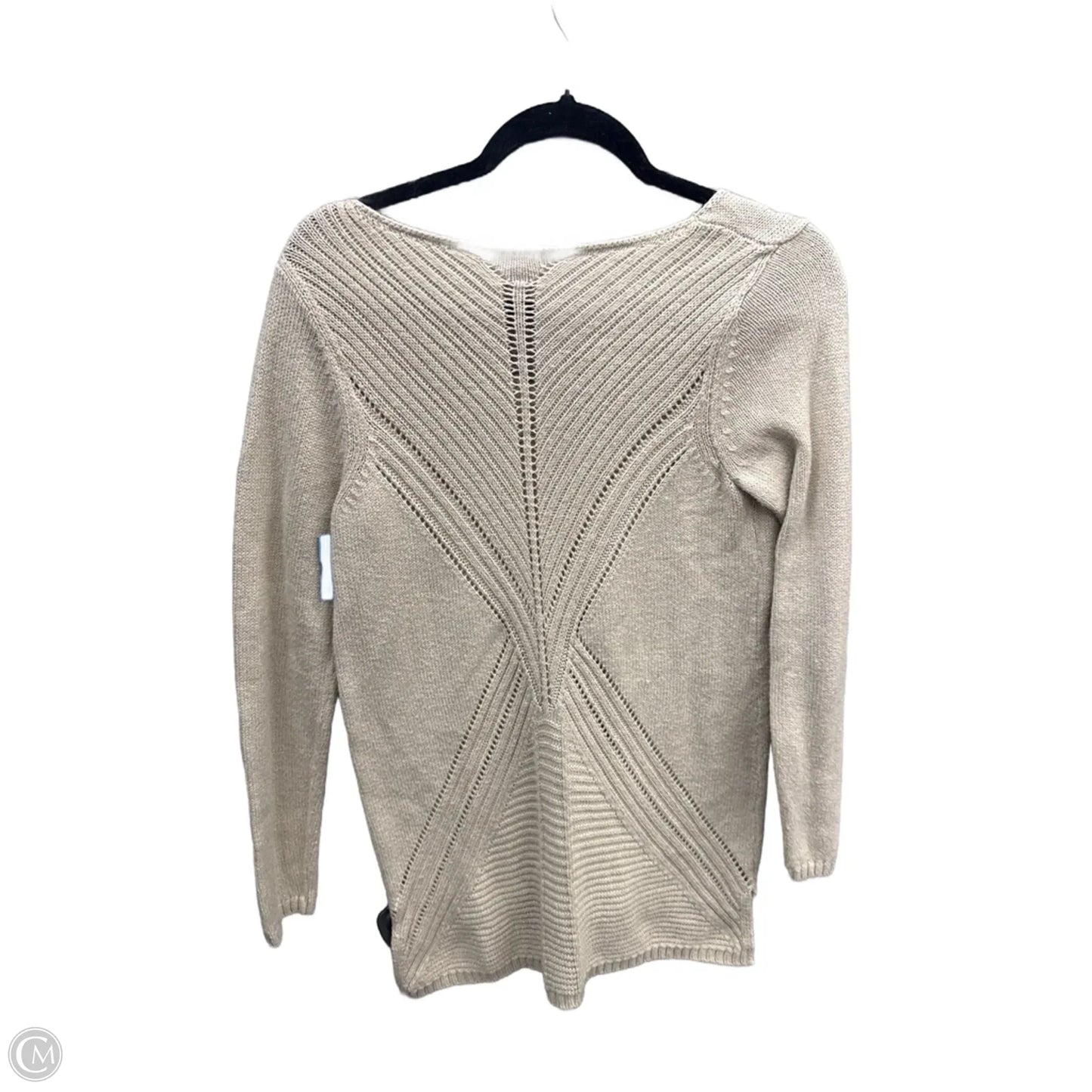 Sweater By Merona In Cream, Size: M