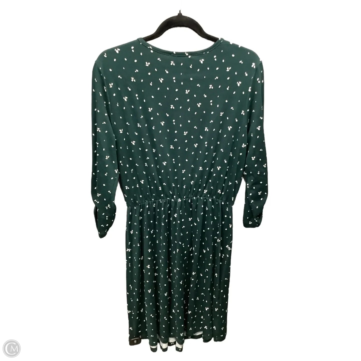 Dress Casual Midi By Clothes Mentor In Green, Size: M