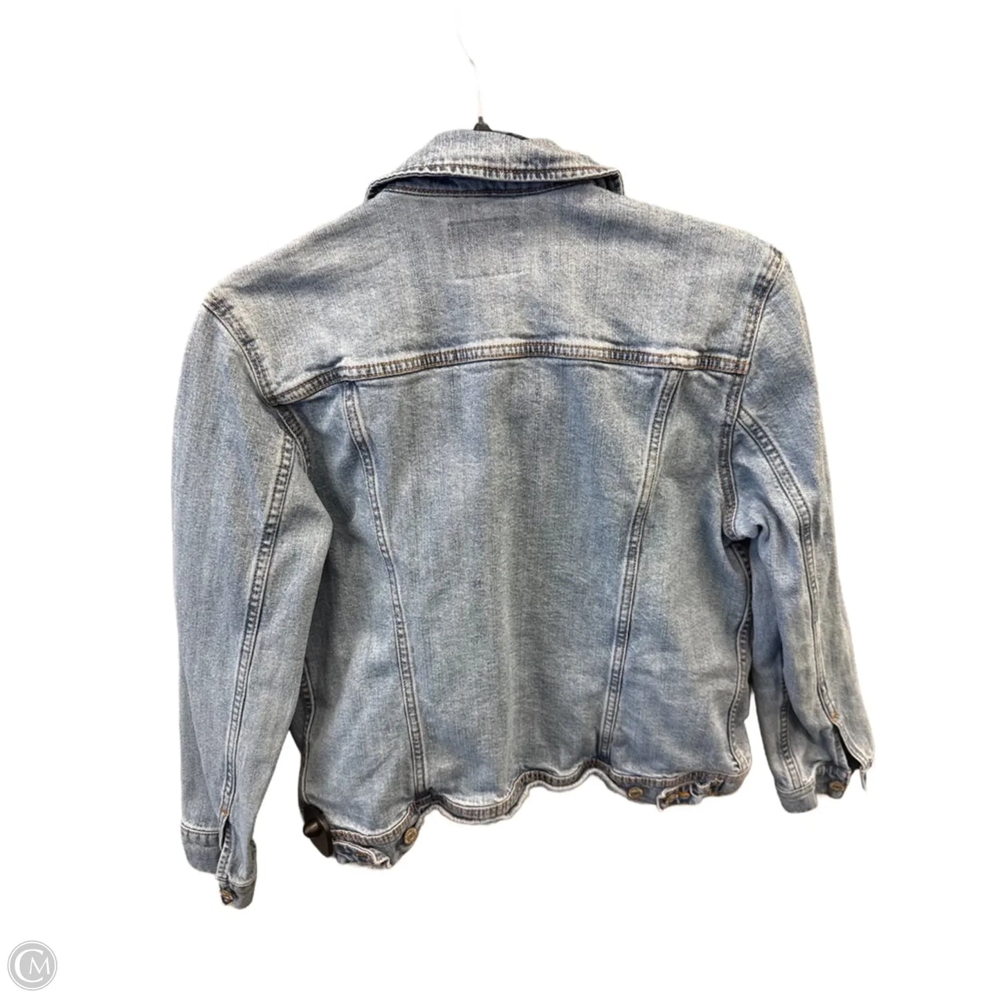 Jacket Denim By Old Navy In Blue Denim, Size: L