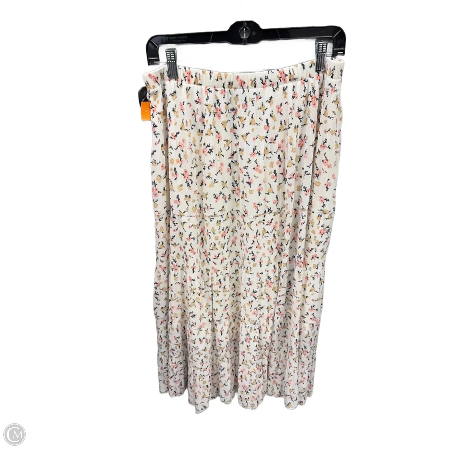 Skirt Maxi By Clothes Mentor In Floral Print, Size: Xl