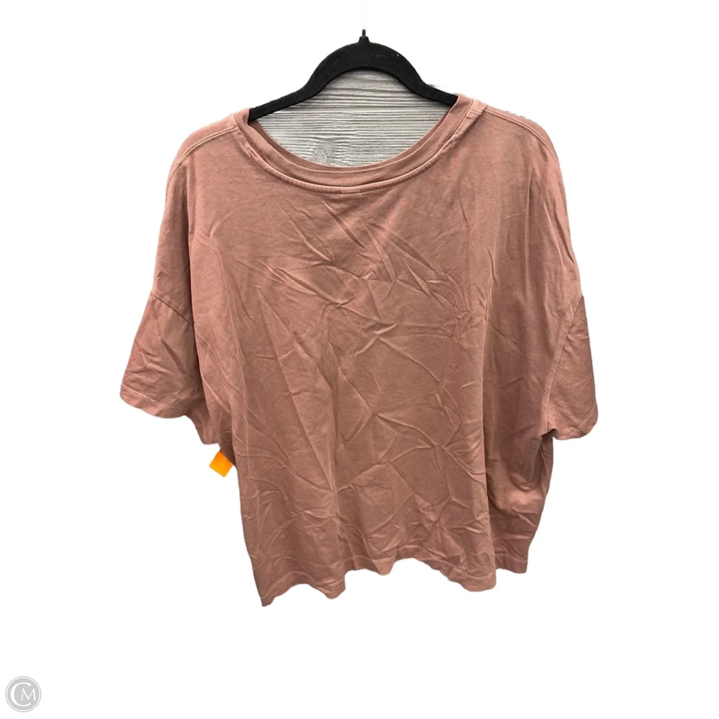 Top Short Sleeve By Old Navy In Brown, Size: 3x