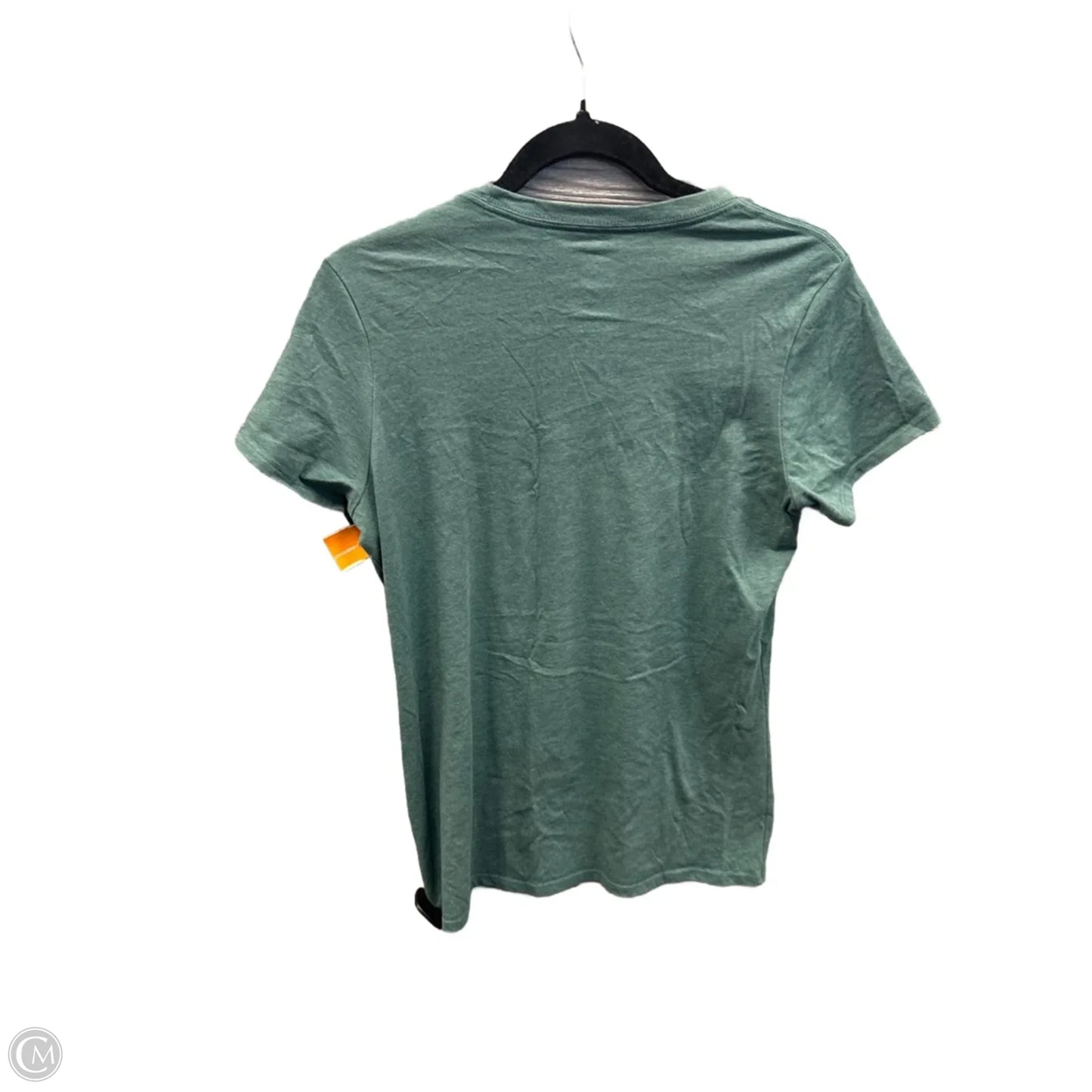 Top Short Sleeve By The North Face In Green, Size: M