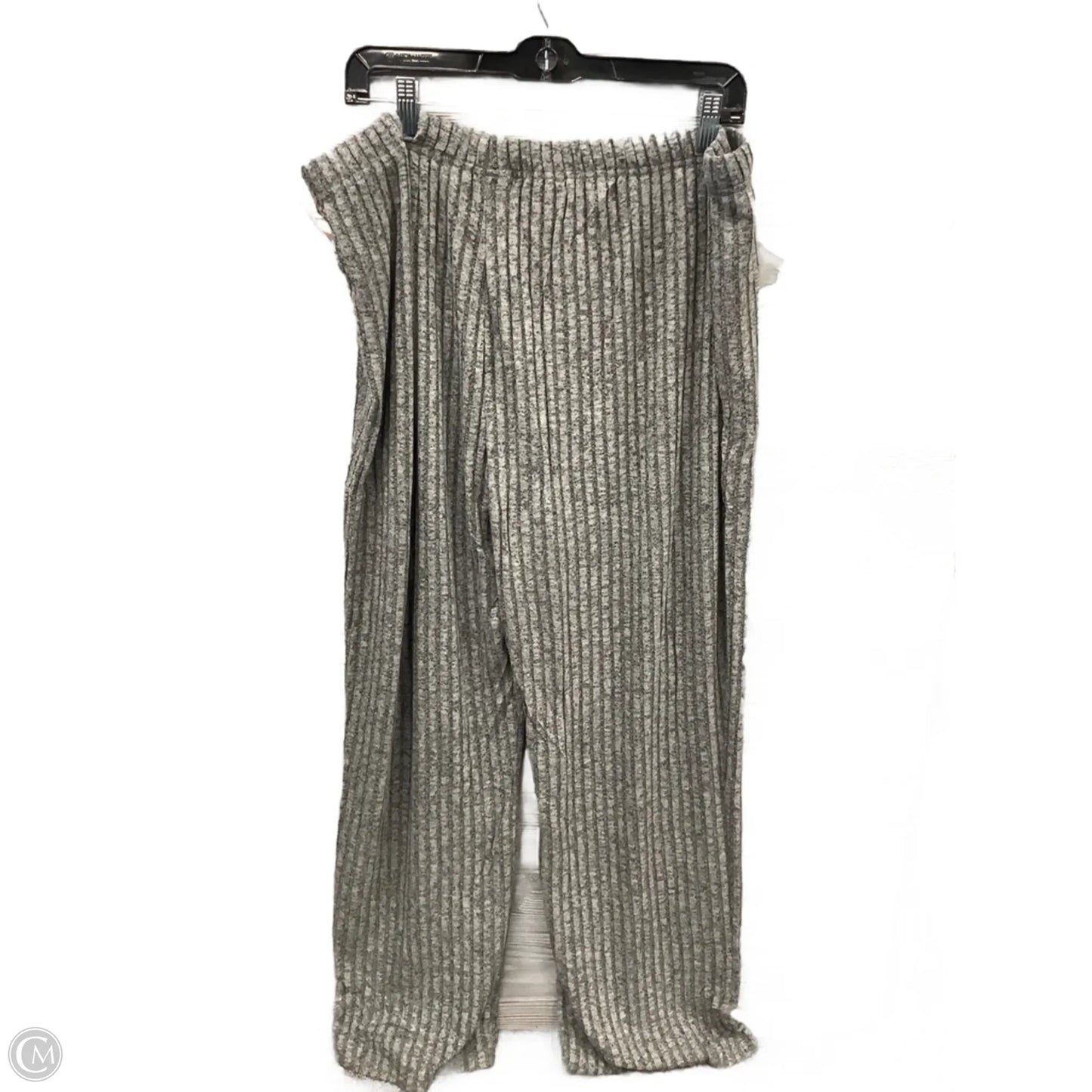 Pants Lounge By Clothes Mentor In Grey, Size: 20