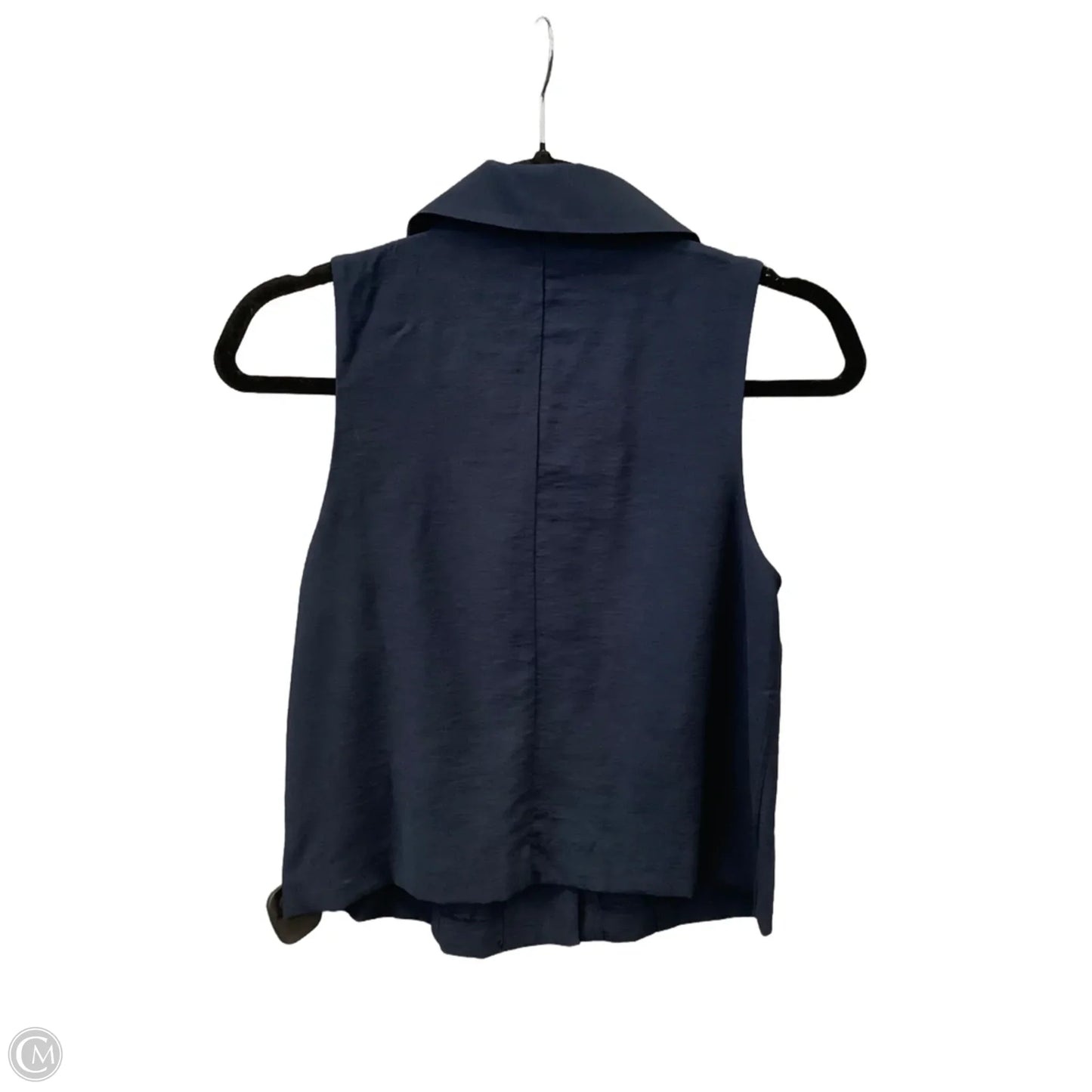 Vest Other By Loft In Navy, Size: Xs