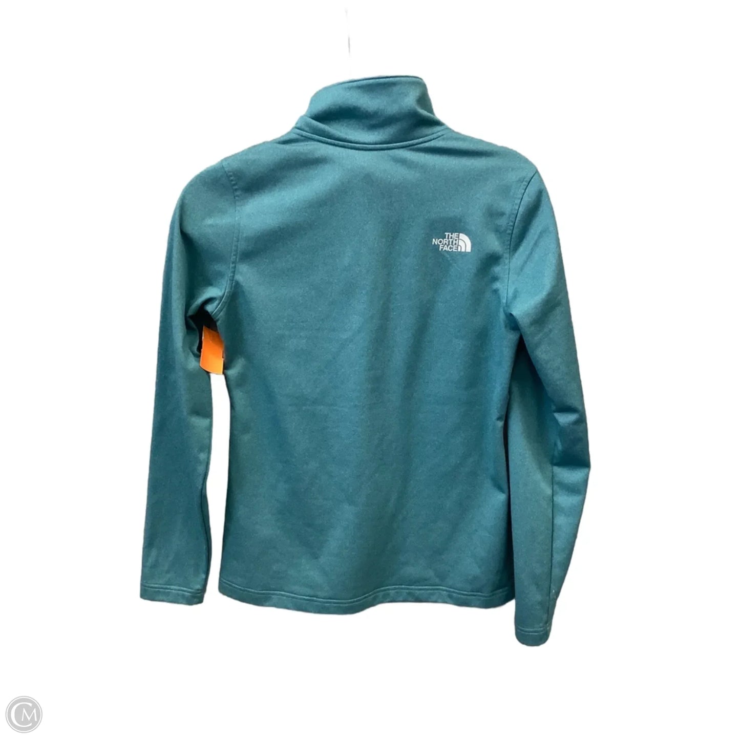 Athletic Jacket By The North Face In Blue, Size: Xs