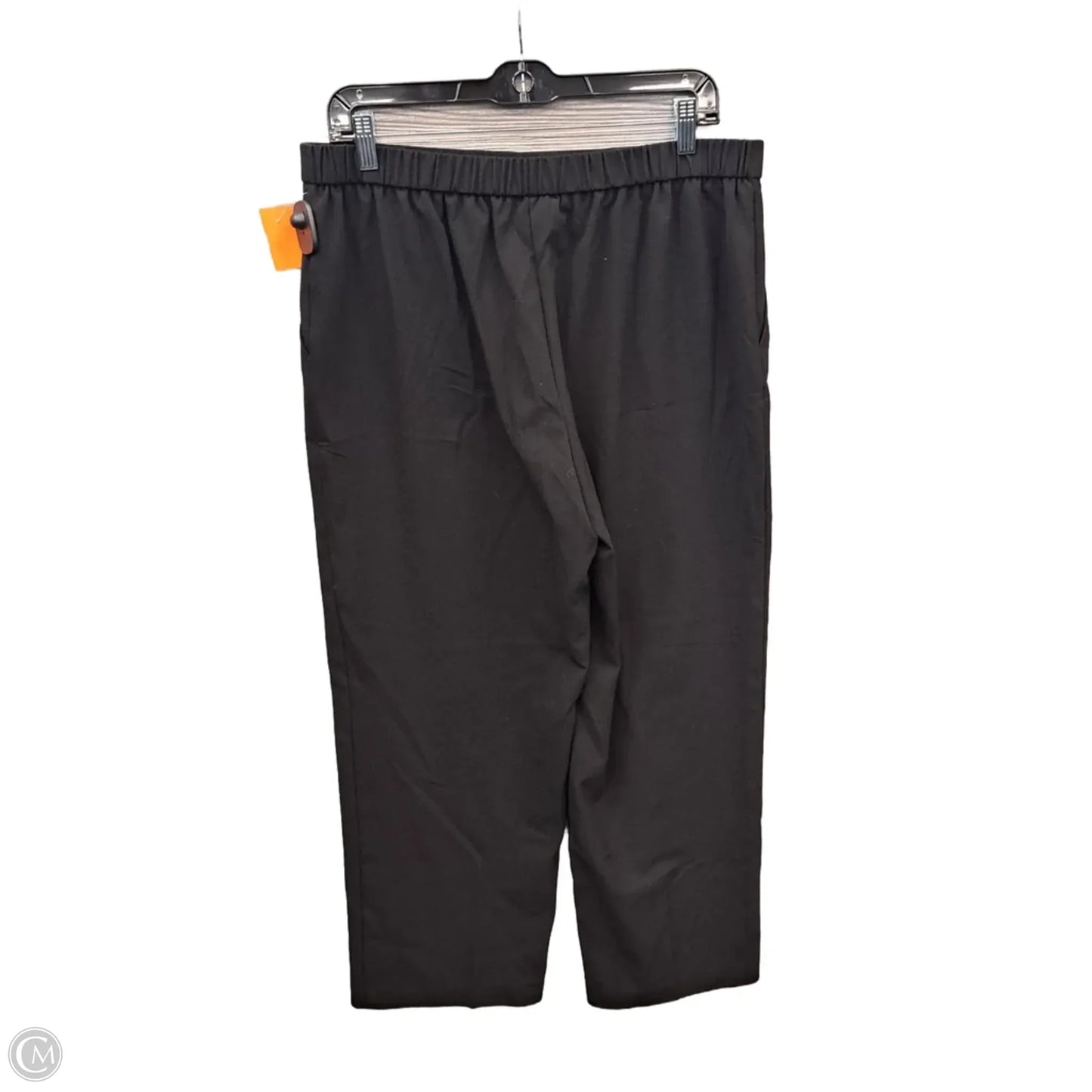 Pants Dress By Briggs In Black, Size: 14p