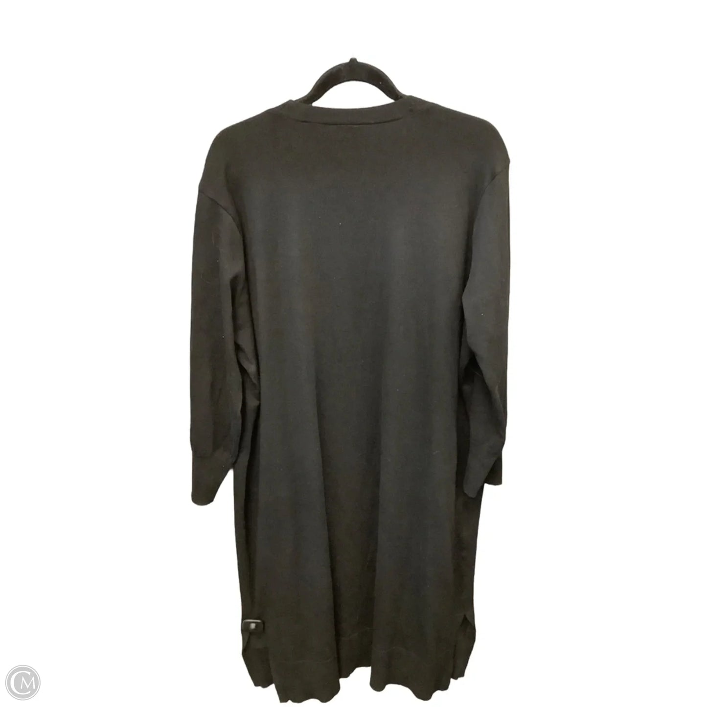 Cardigan By Agb In Black, Size: 1x