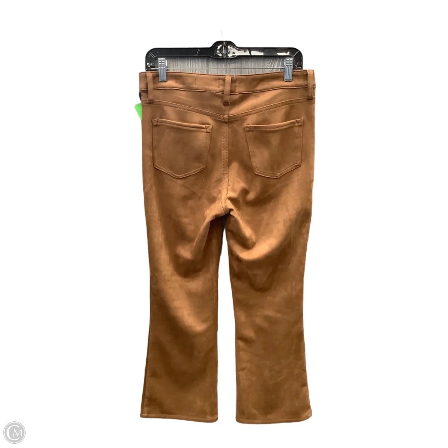 Jeans Flared By Scoop In Brown, Size: 8