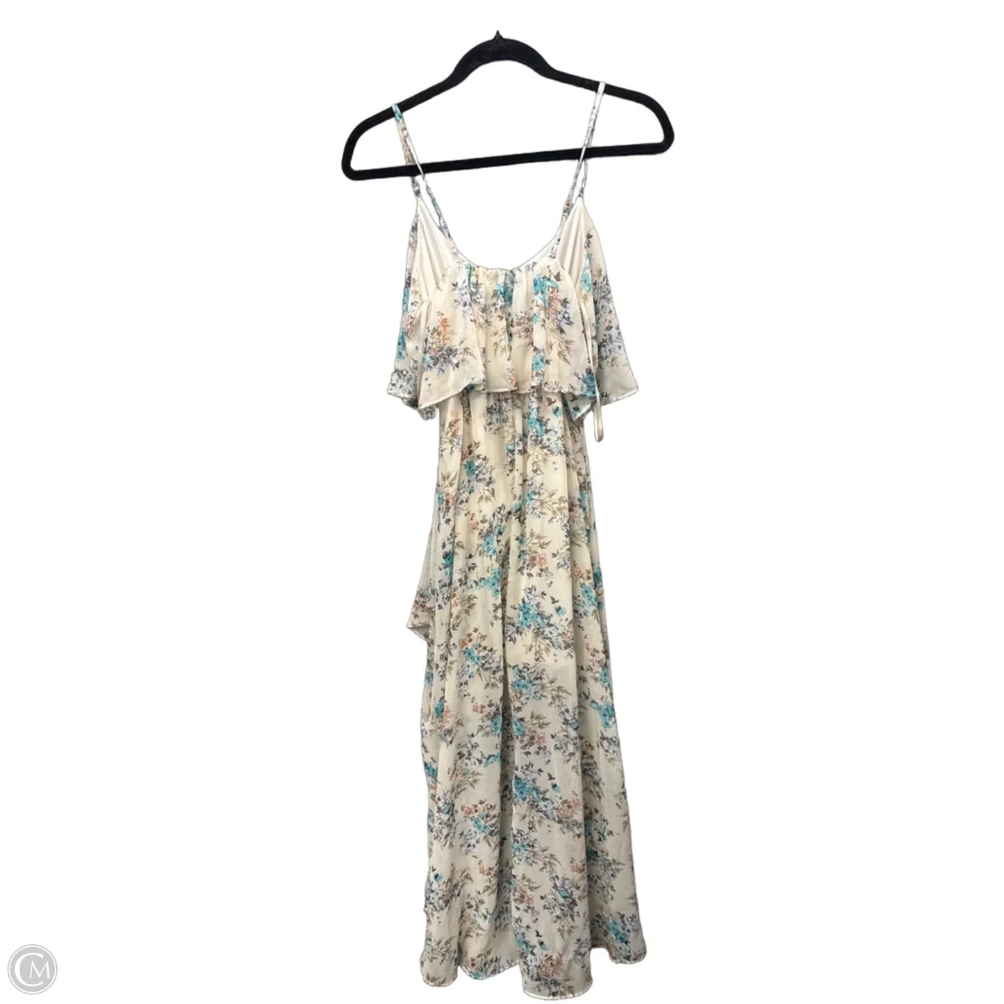 Dress Casual Maxi By Disney In Floral Print, Size: S