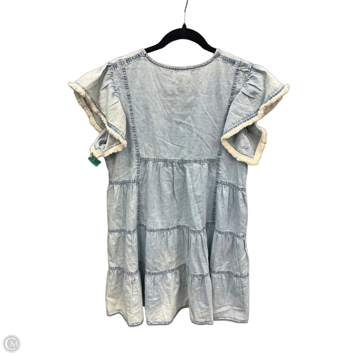 Dress Casual Midi By Thml In Blue, Size: L