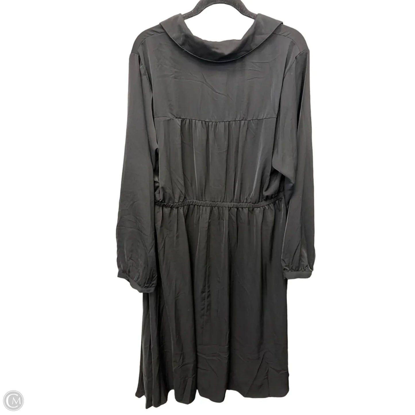 Dress Casual Maxi By Torrid In Black, Size: L