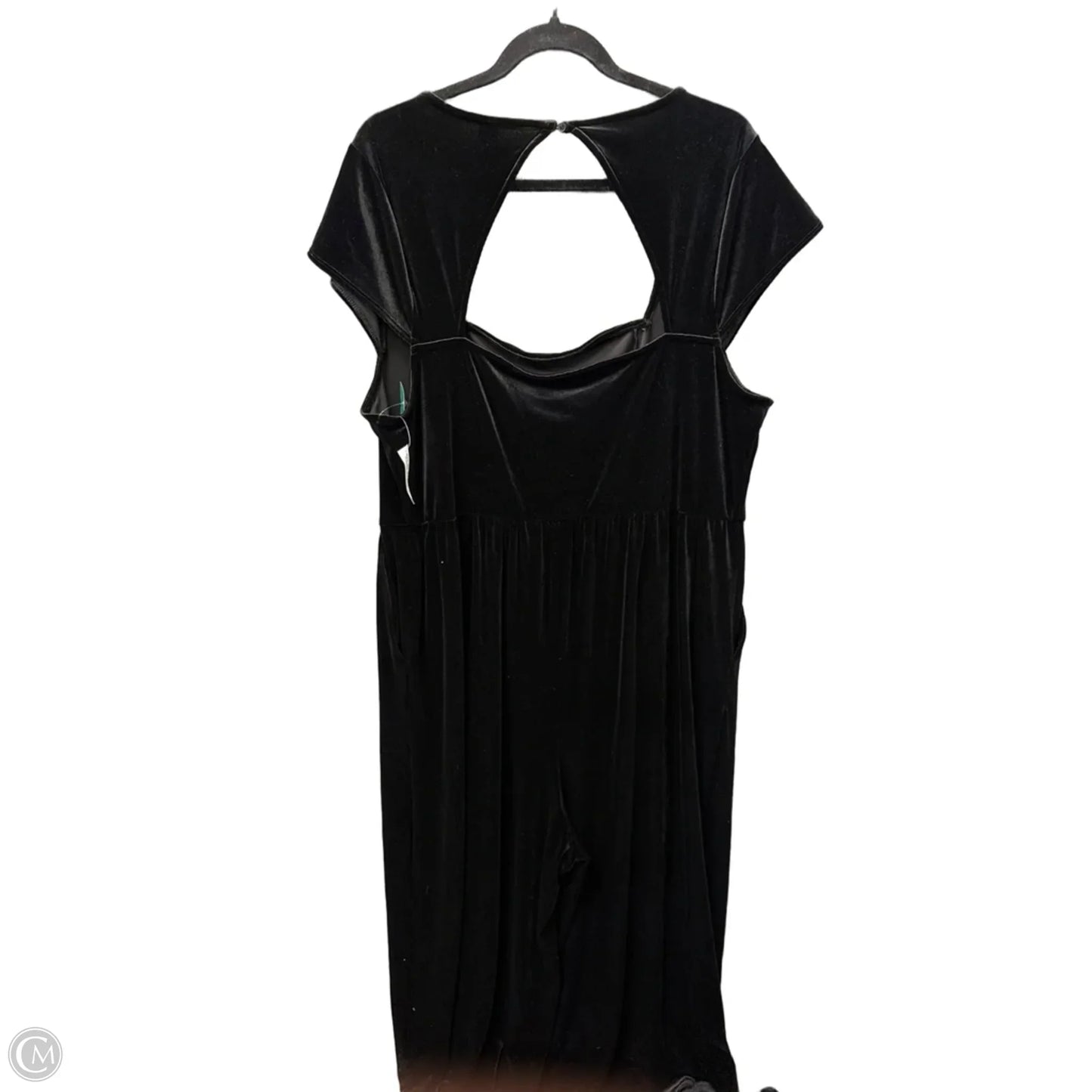 Jumpsuit By Old Navy In Black, Size: Xxl