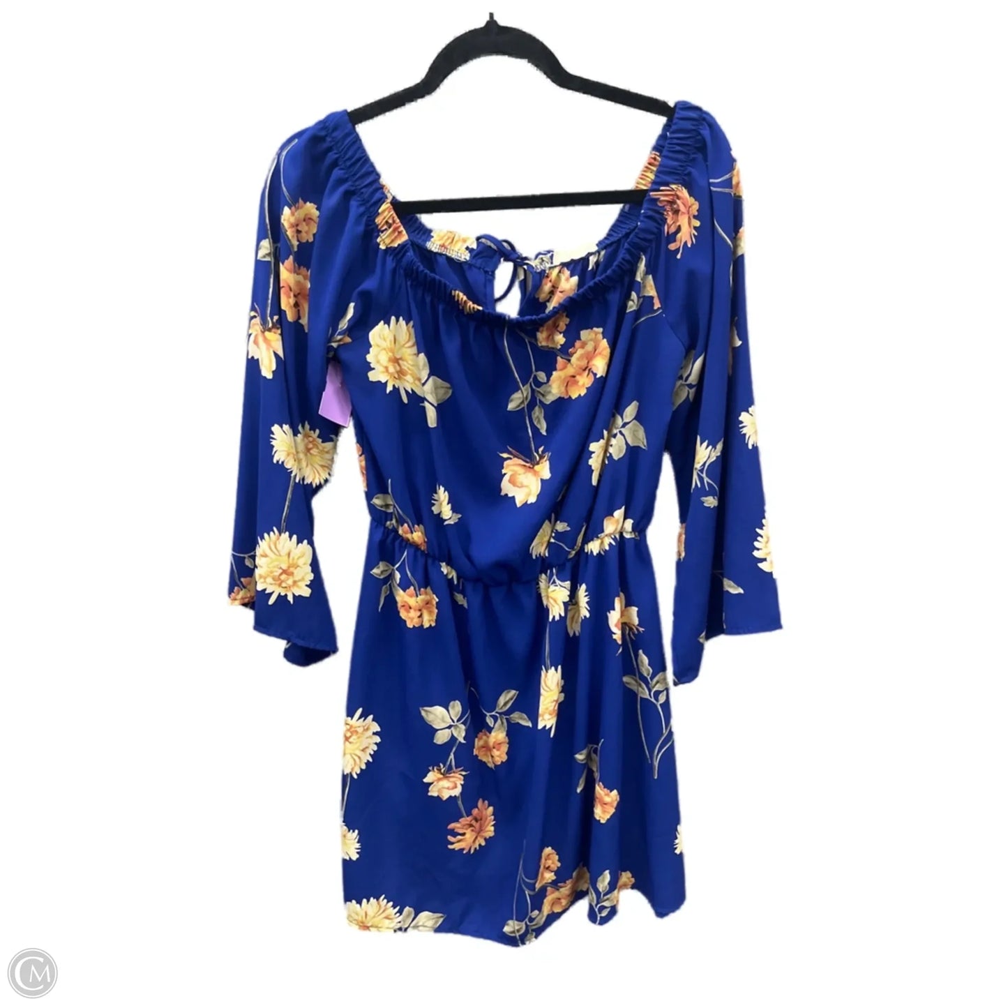 Dress Casual Midi By Altard State In Blue, Size: L