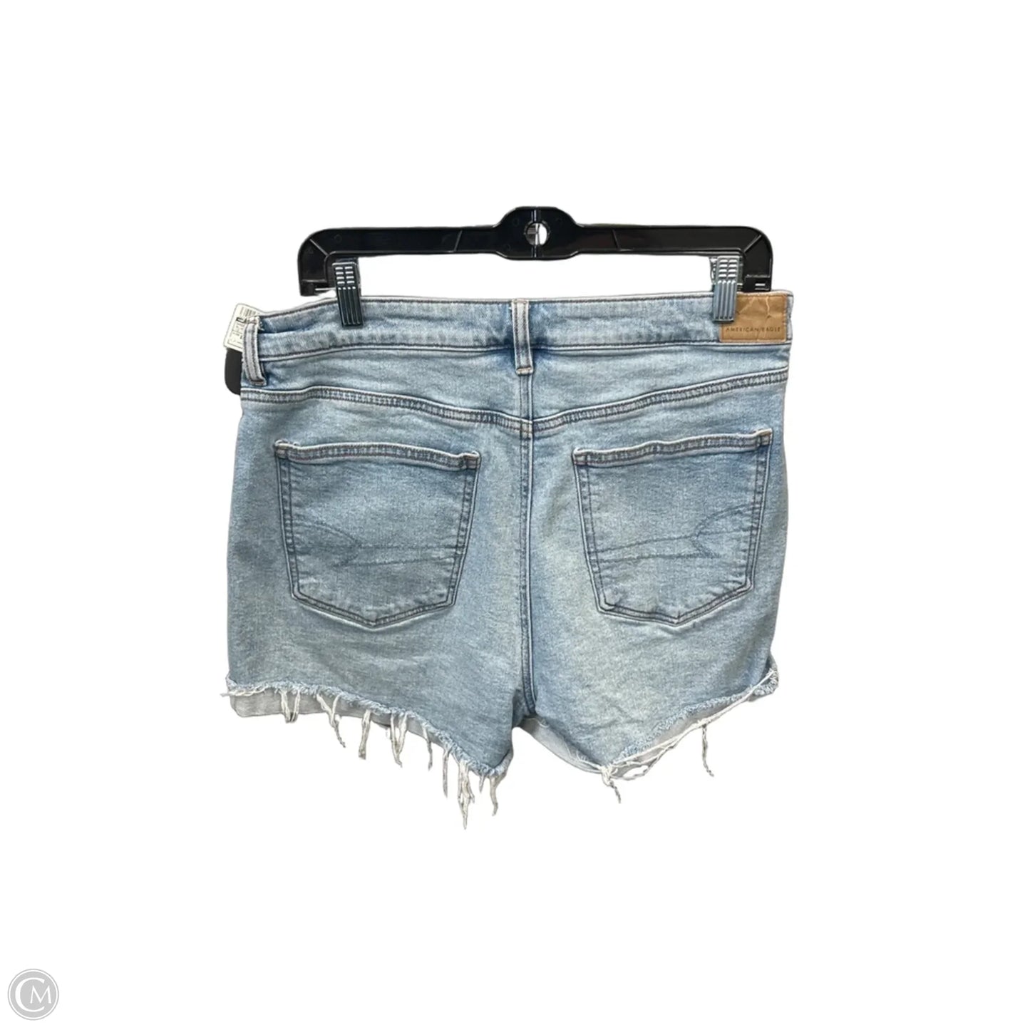 Shorts By American Eagle In Blue Denim, Size: 10