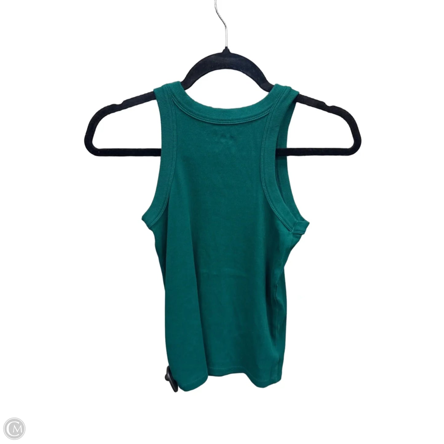Top Sleeveless By Loft In Green, Size: S
