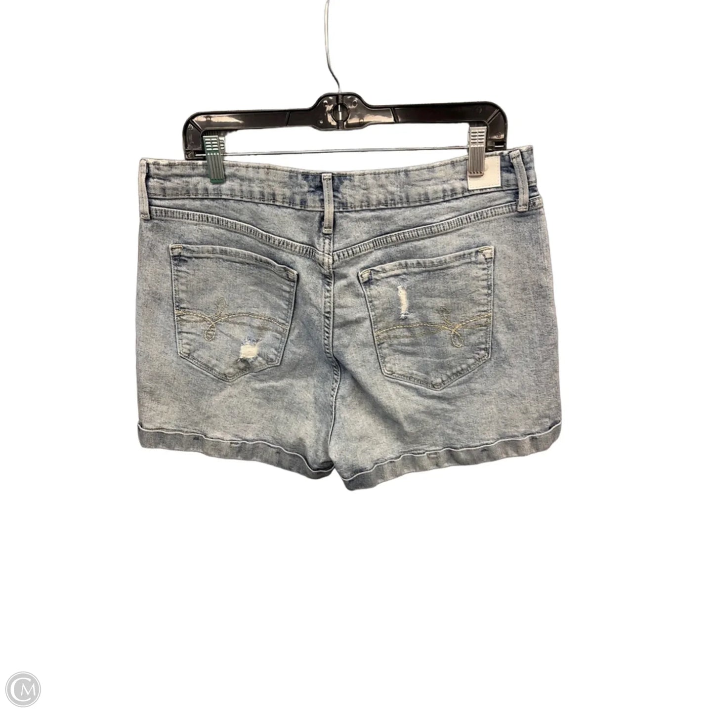 Shorts By Levis In Blue Denim, Size: 14