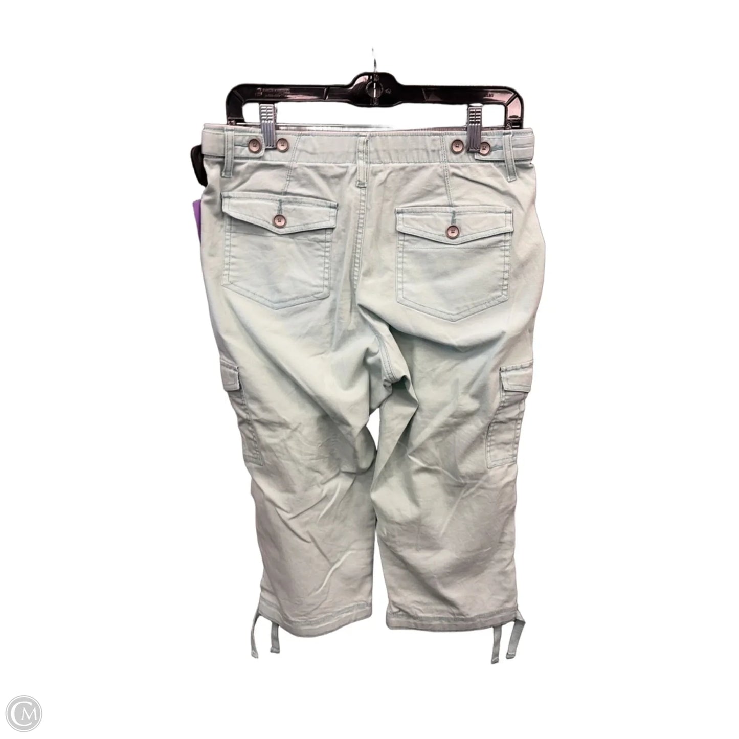 Capris By Lee In Aqua, Size: 8